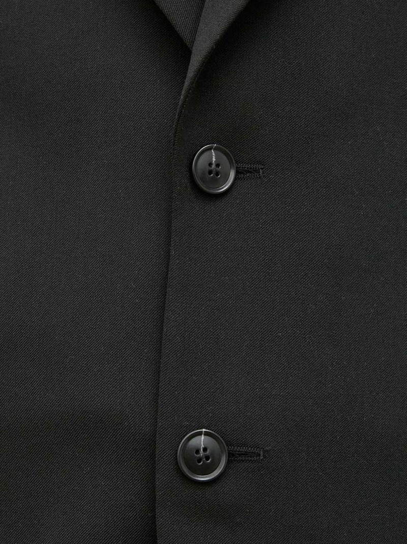 buttoned single-breasted blazer 5