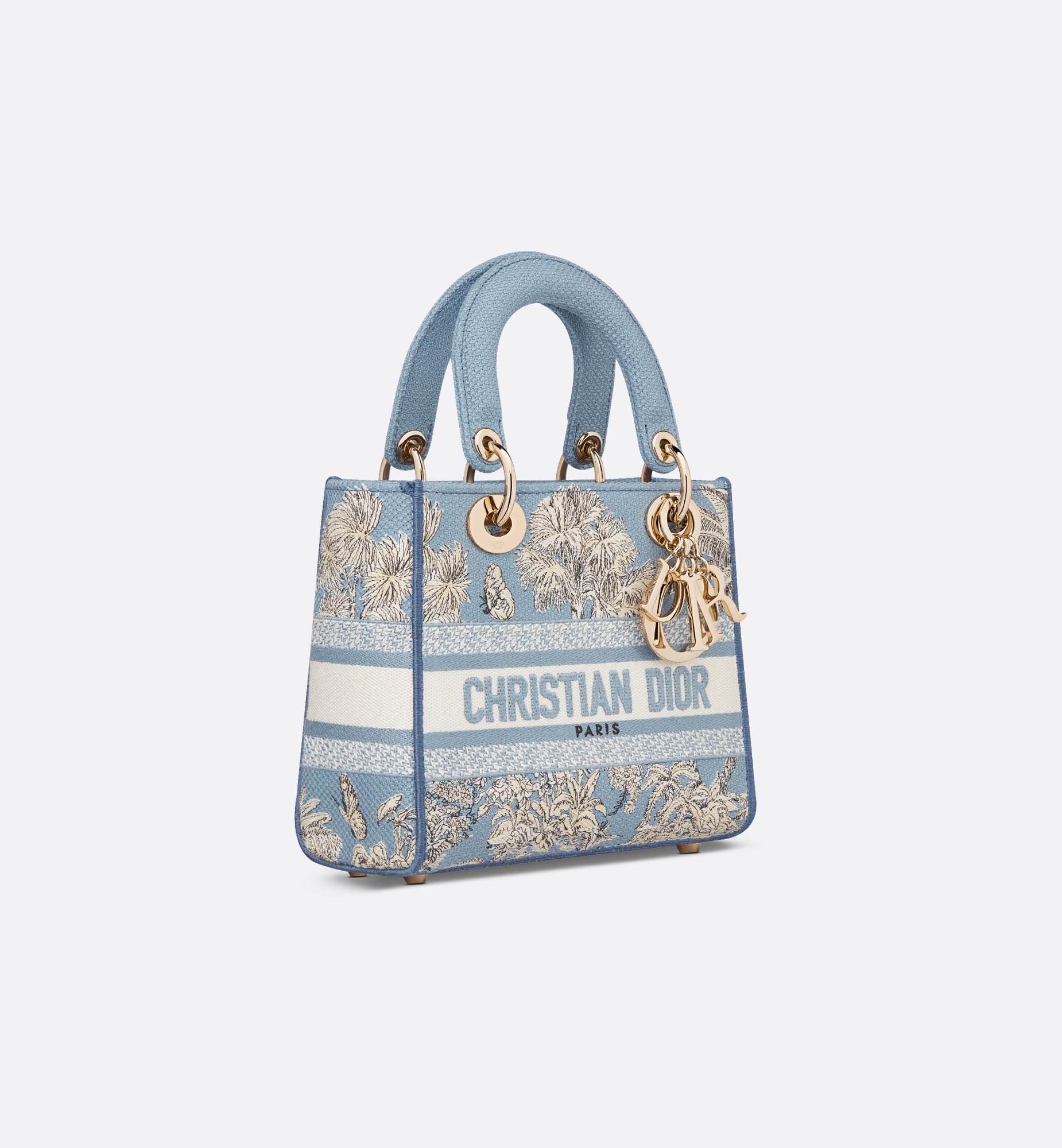 Dioriviera Small Lady D-Lite Bag - 3