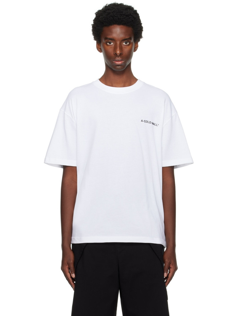 White Essentials T-Shirt 1