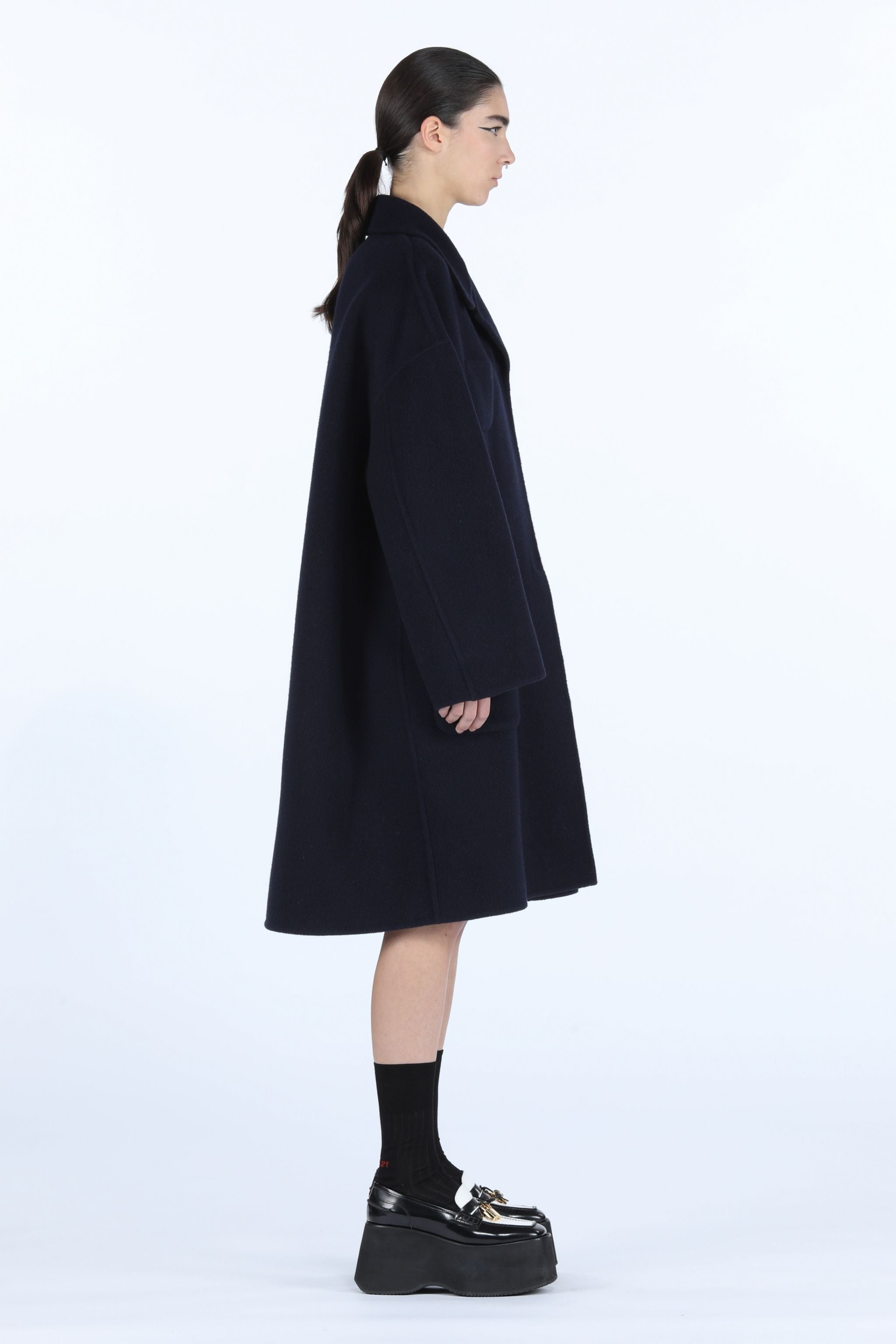 OVERSIZED COAT - 3