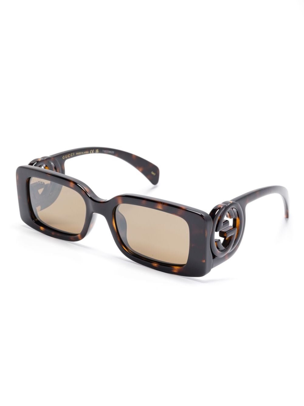Interlocking G-arm sunglasses - 2