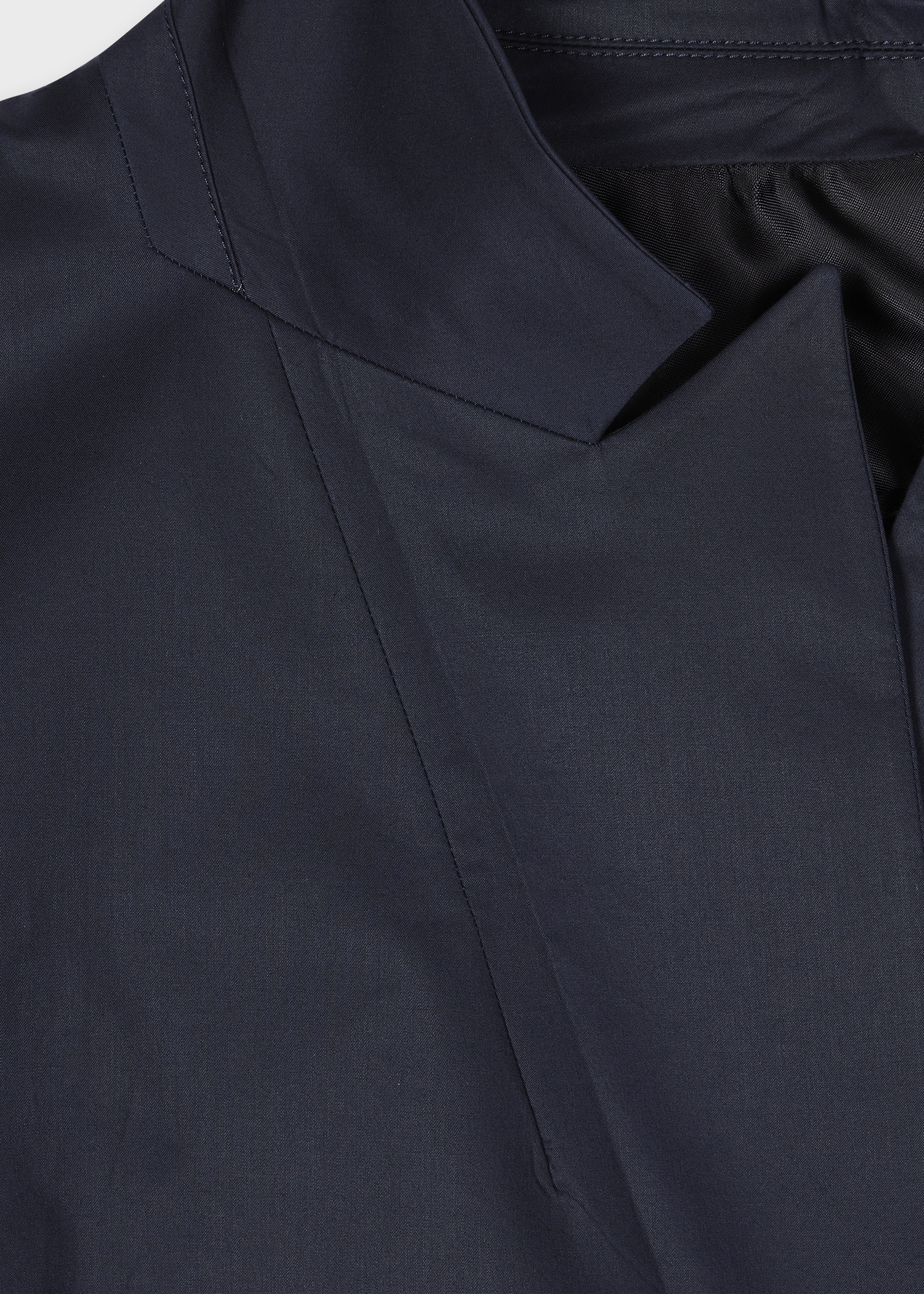 Women's Cotton-Blend Navy Co-ord - 3