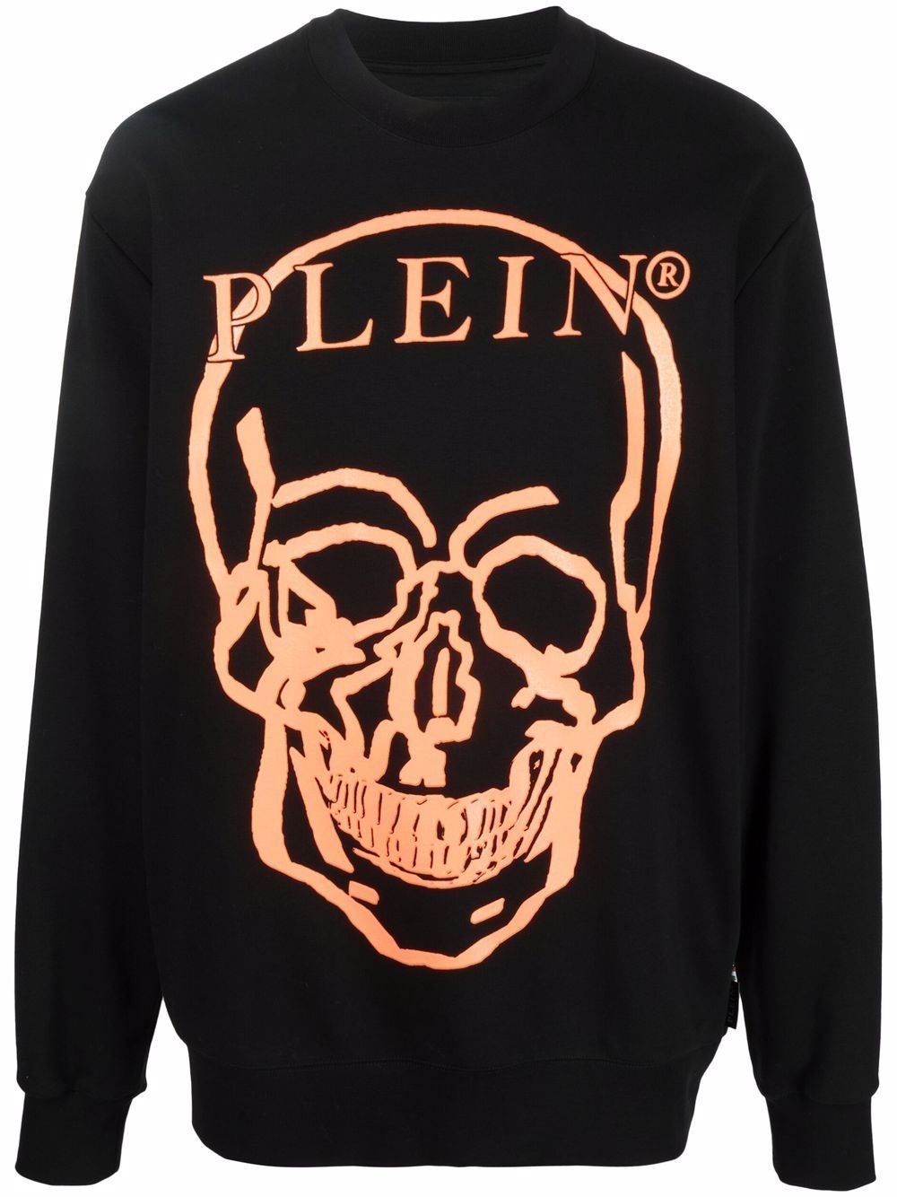 logo-print long-sleeve sweatshirt - 1