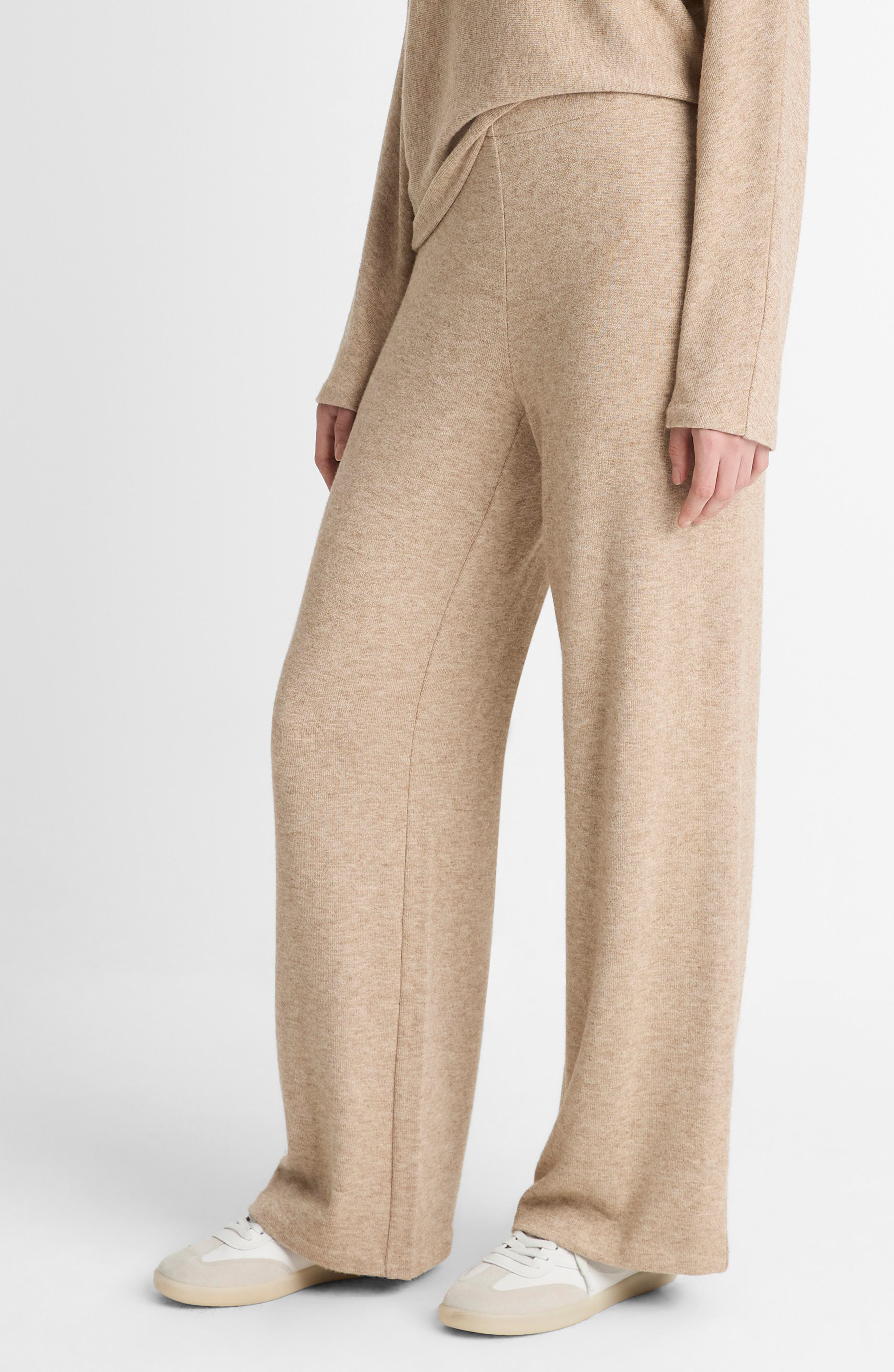 Vince Cozy Wide Leg Pants in H Bruna at Nordstrom - 3