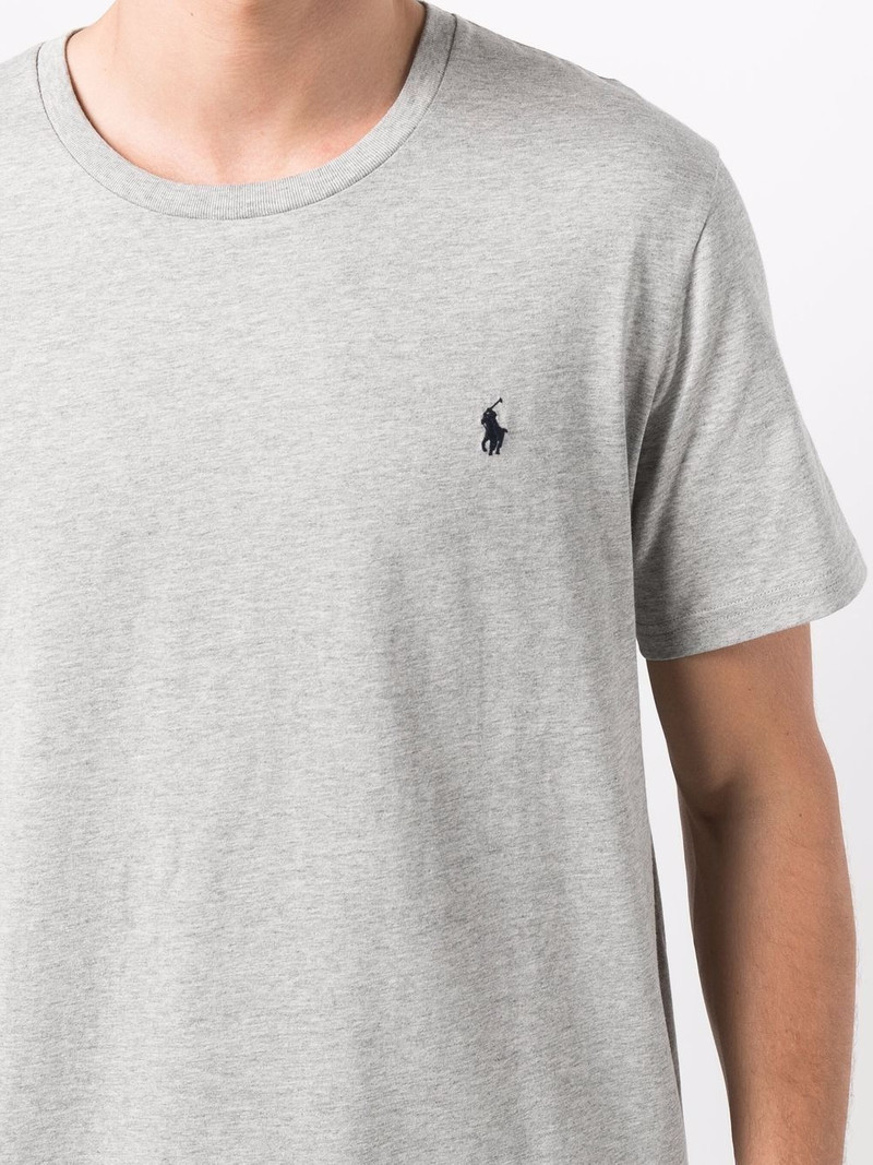 Polo Pony-embroidered cotton T-shirt 5