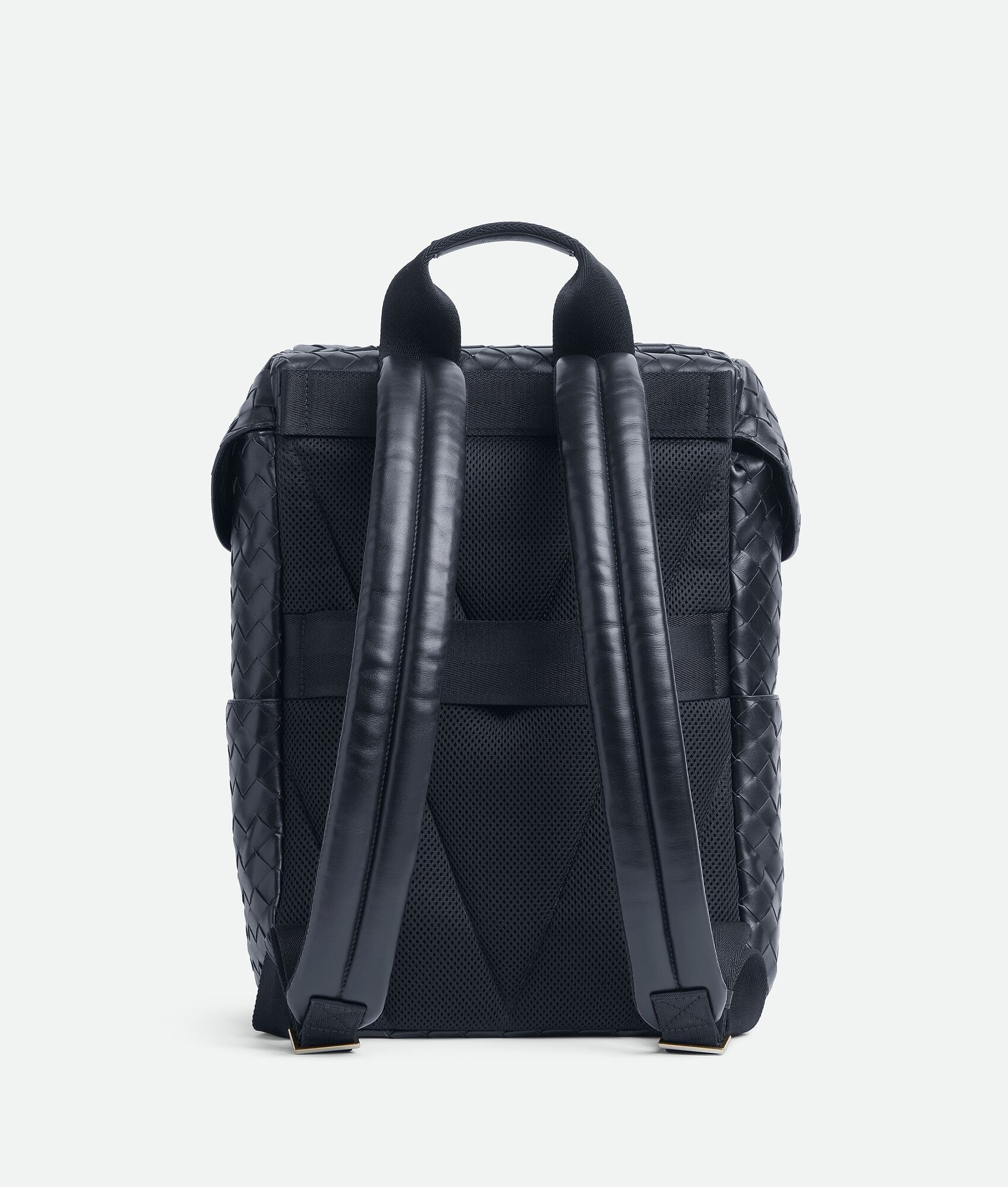 Intrecciato Flap Backpack - 3