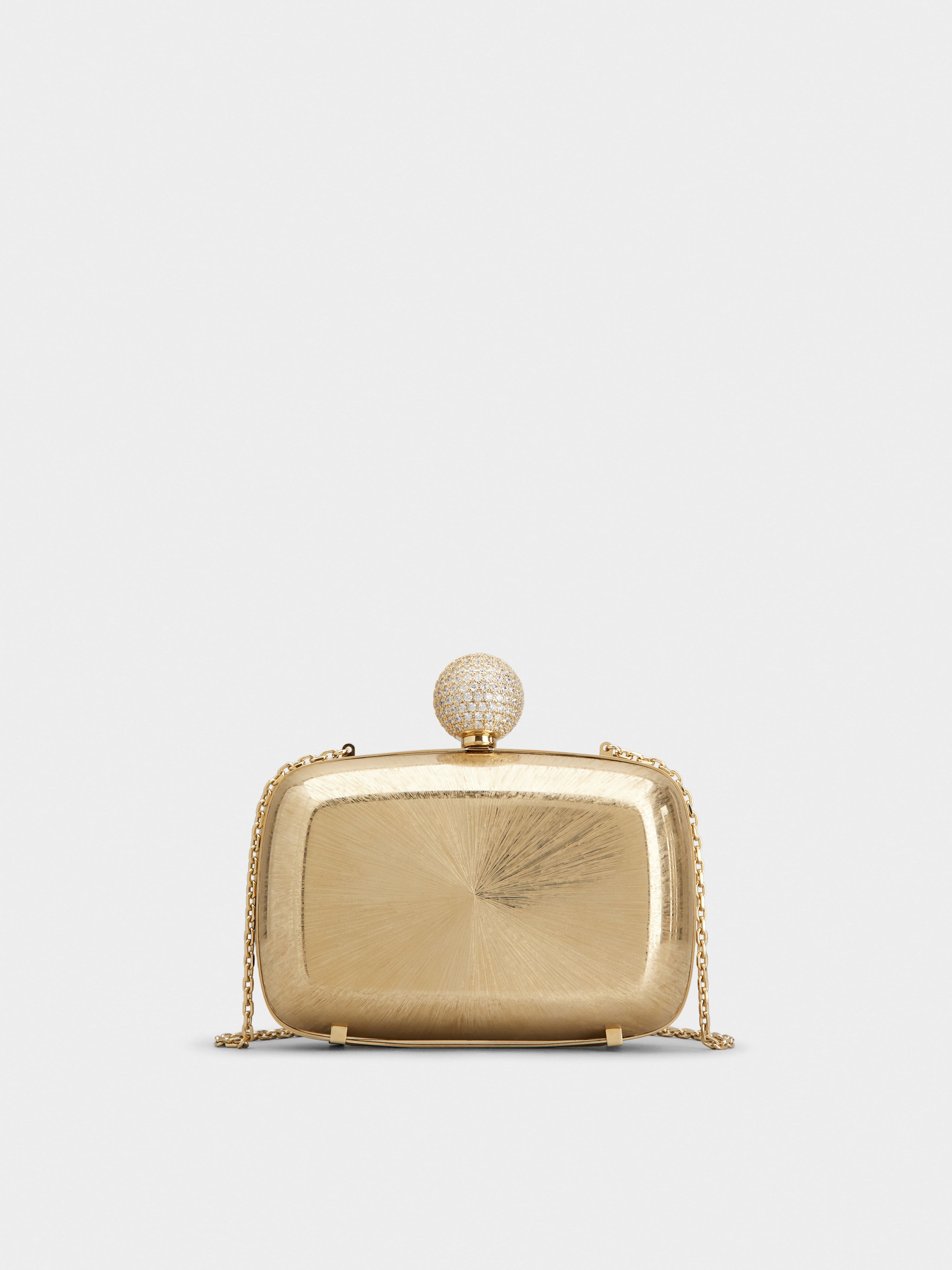Boite de Nuit Clutch in metal - 4