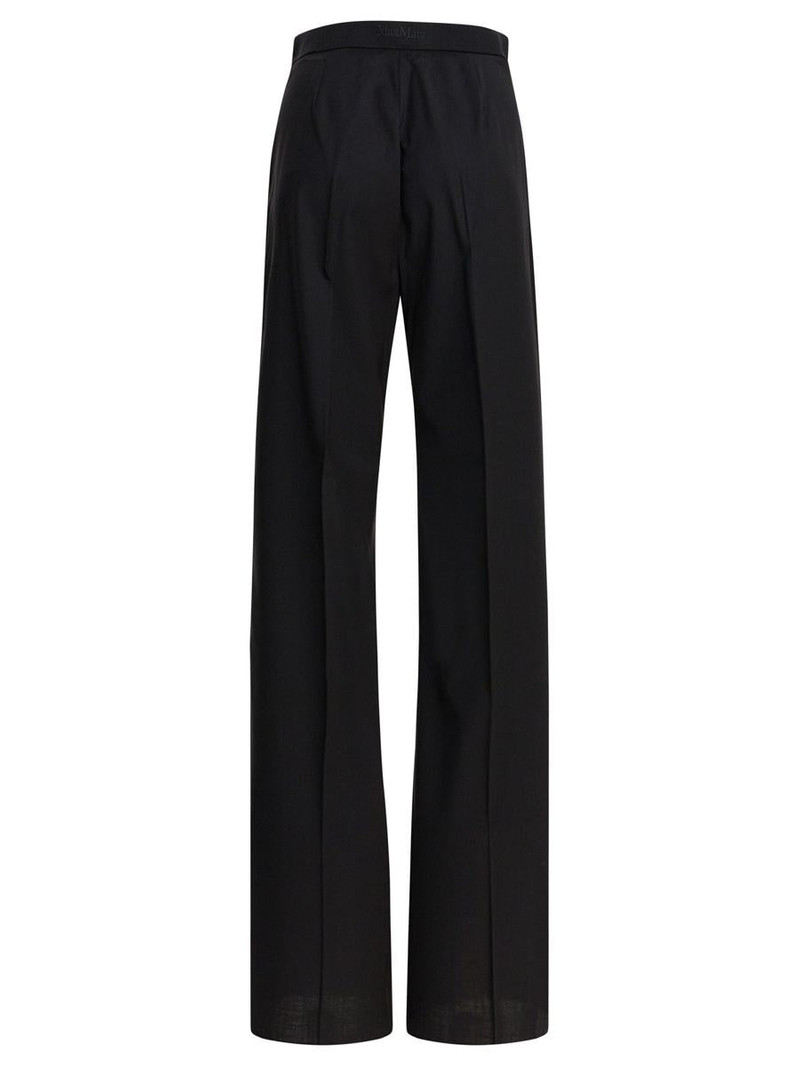 Max Mara Max Mara Light Wool Straight Trousers outlook