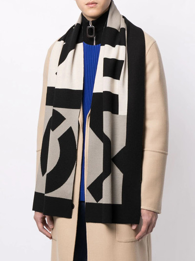 KENZO Sport wool scarf outlook