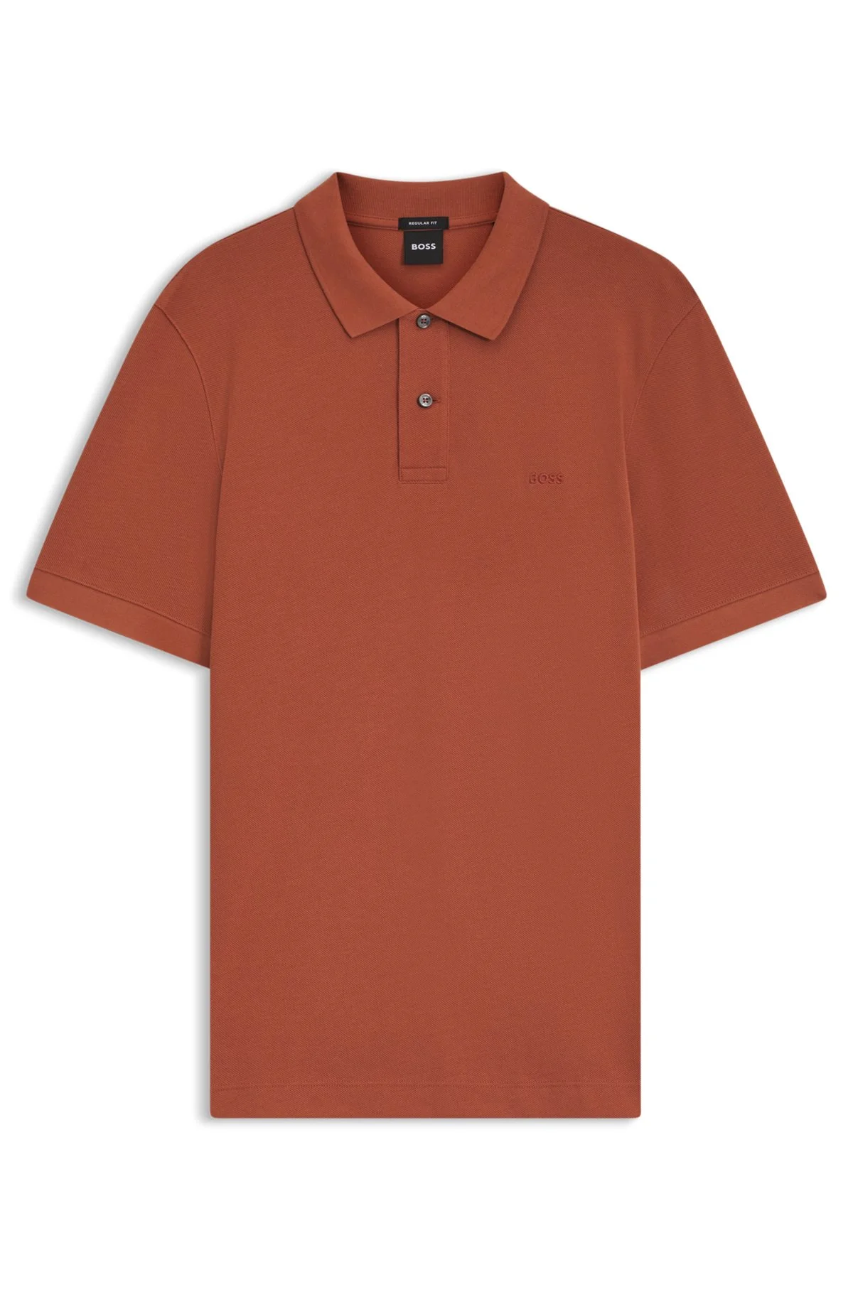 PALLAS POLO SHIRT IN COTTON PIQUÉ WITH EMBROIDERED LOGO - 1