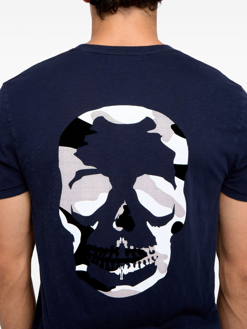 Stockholm skull-print T-Shirt 5