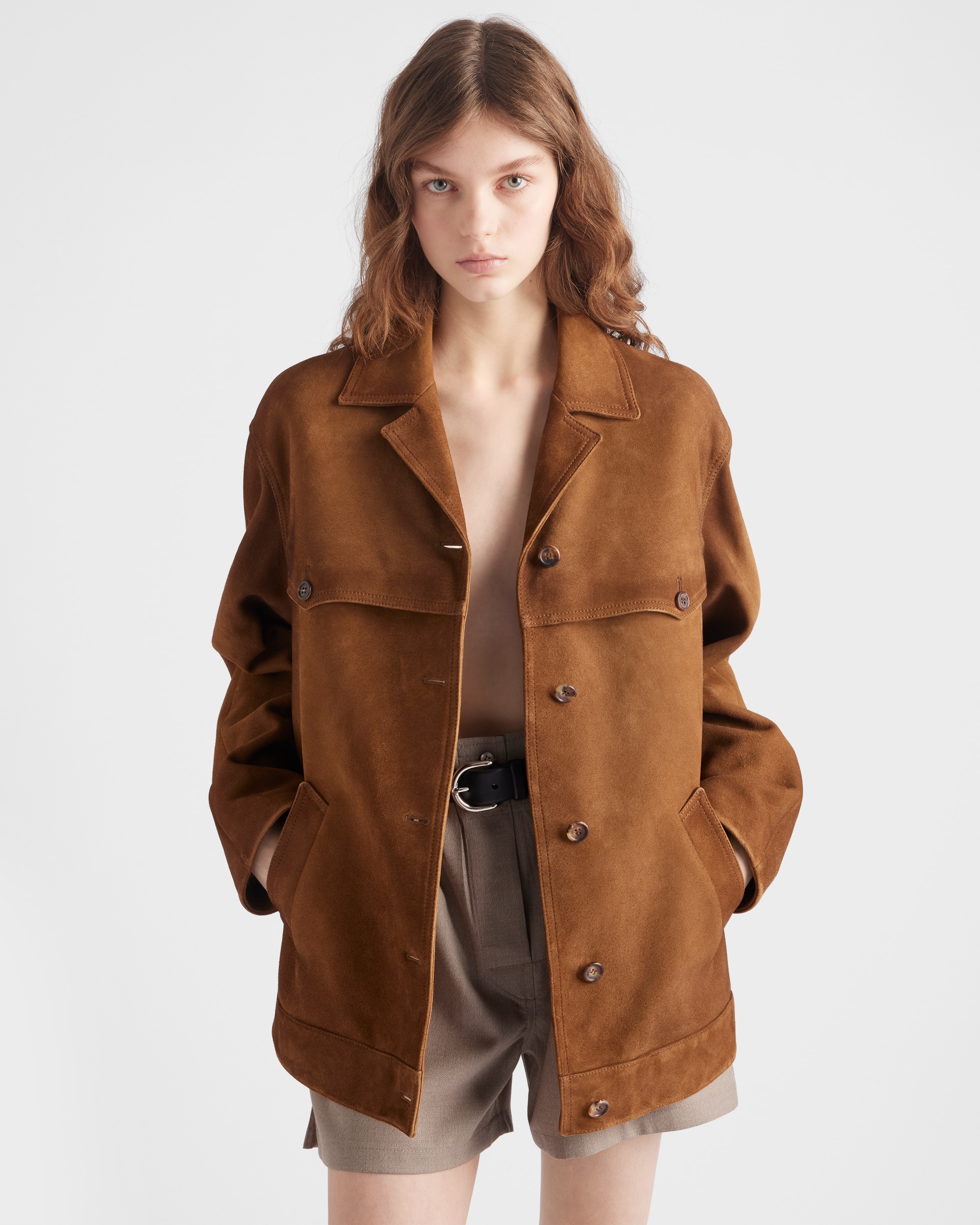 Suede jacket - 3