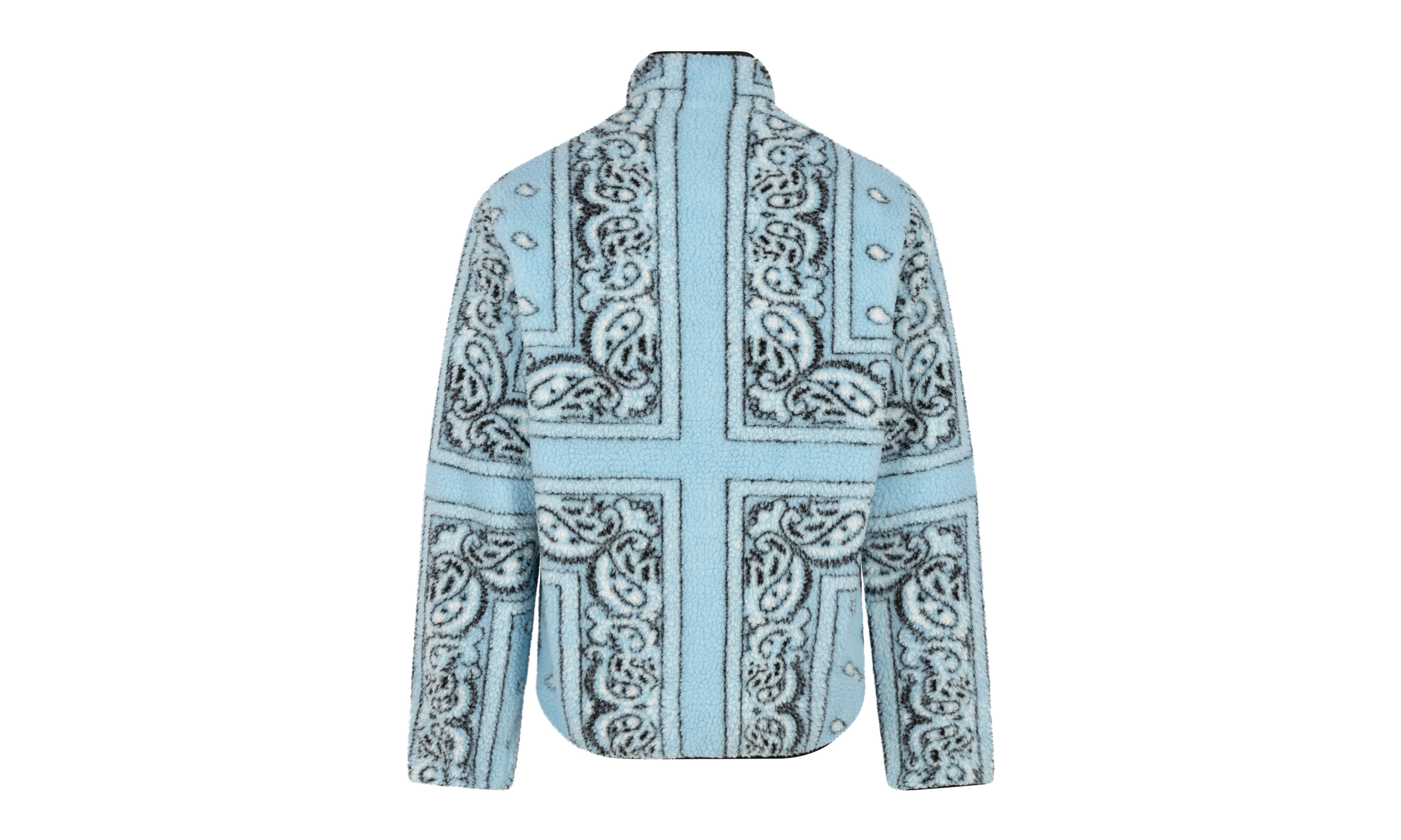 Reversible Bandana Fleece Jacket - 3