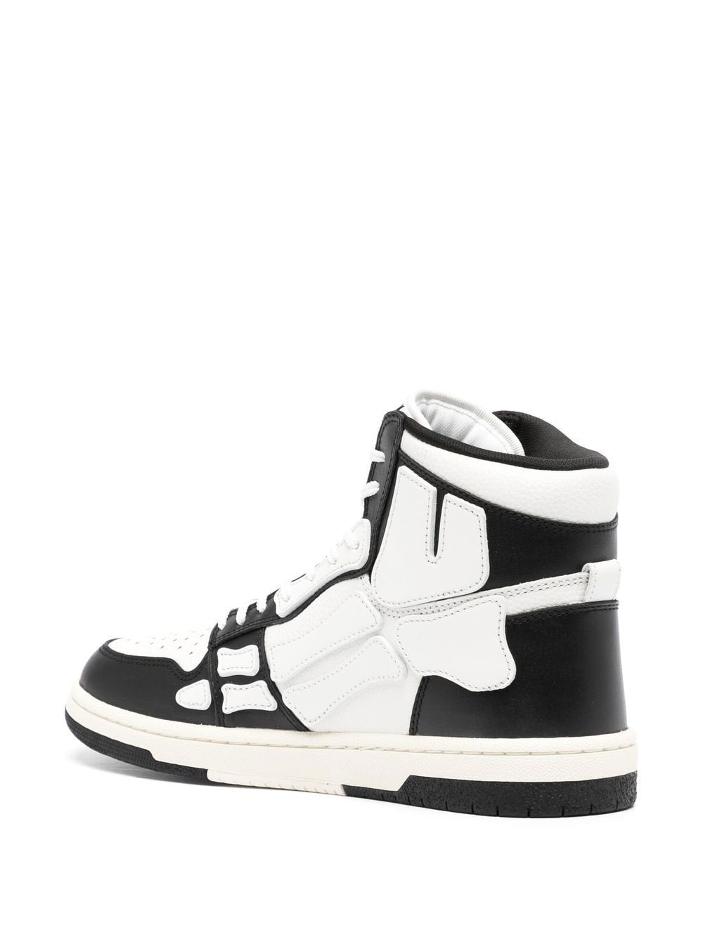 SKEL PANELLED HIGH-TOP SNEAKERS - 2