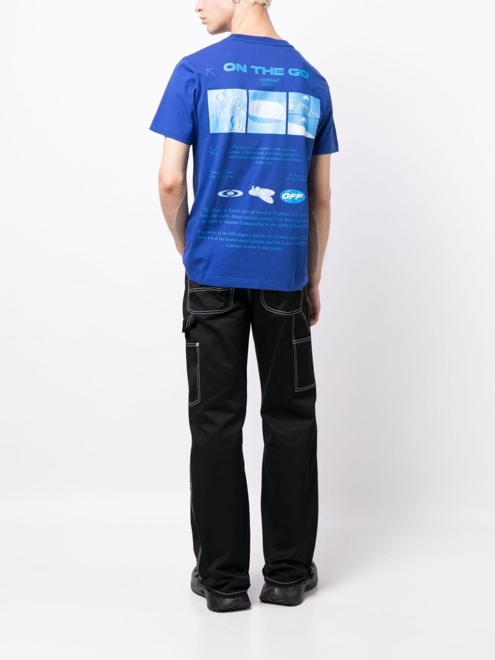 On The Go Moon cotton T-shirt - 2