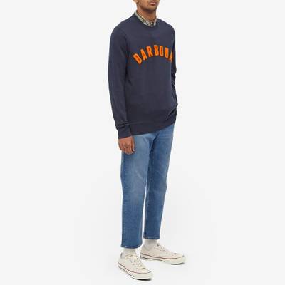 Barbour Barbour Prep Logo Crew Sweat outlook