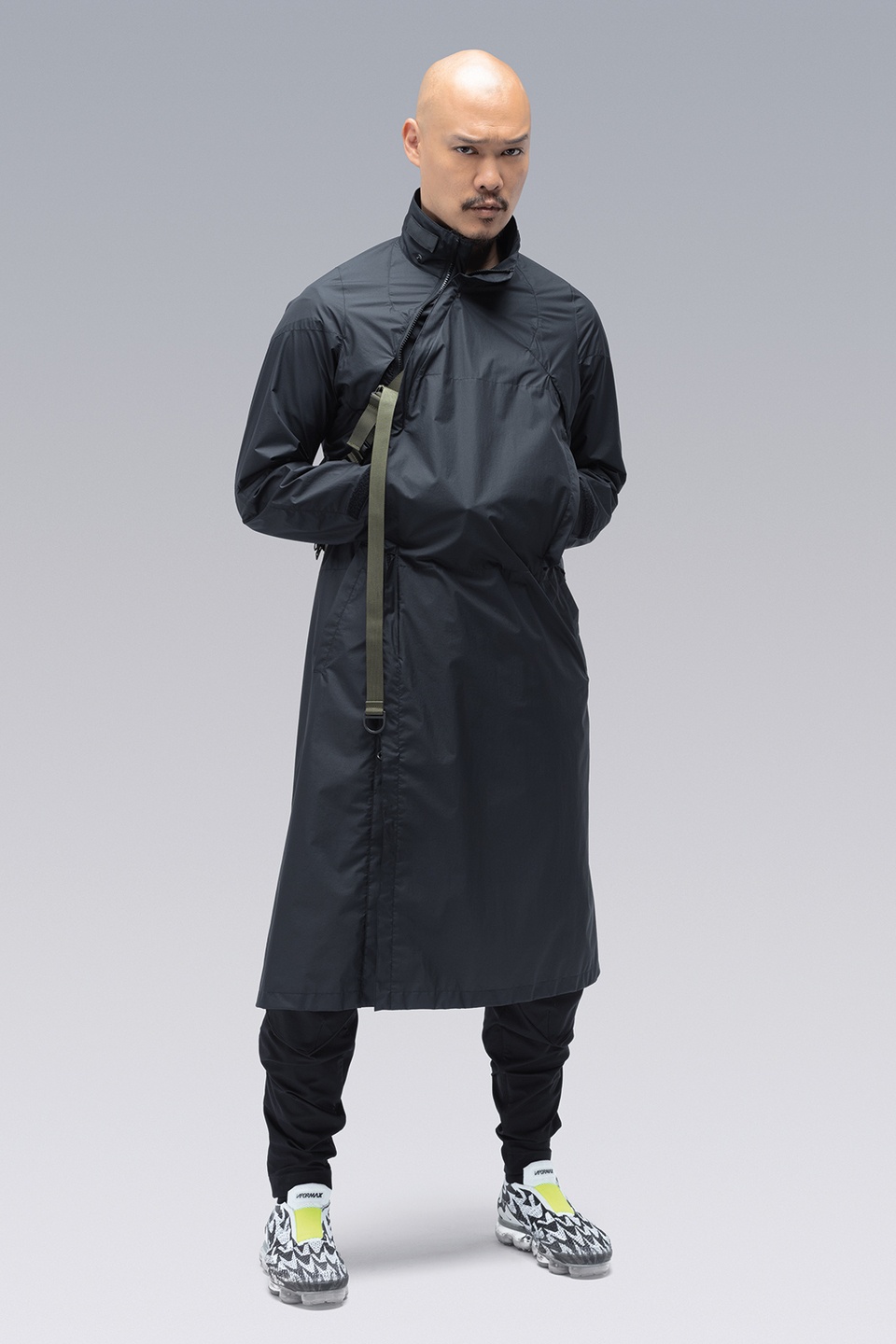 J82-WS 2L Gore-Tex Infinium™ Windstopper® Interops Coat Black - 39