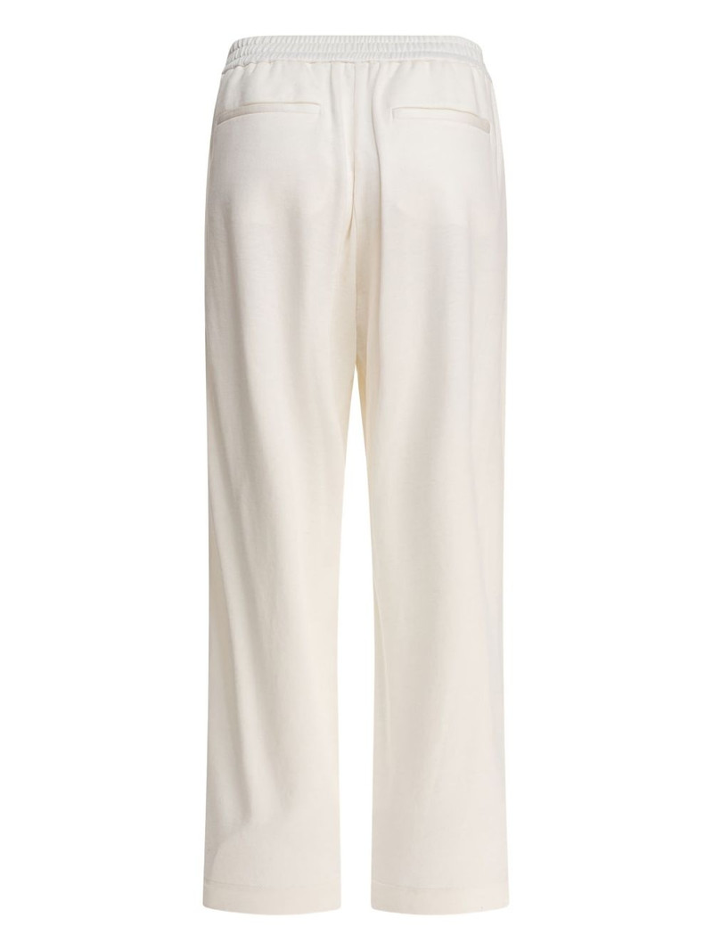 Brunello Cucinelli drawstring track pants outlook