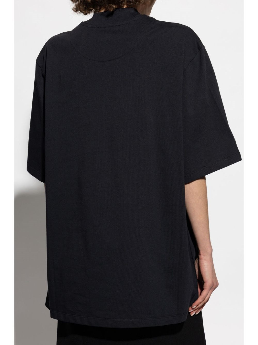 Logo cotton t-shirt - 4
