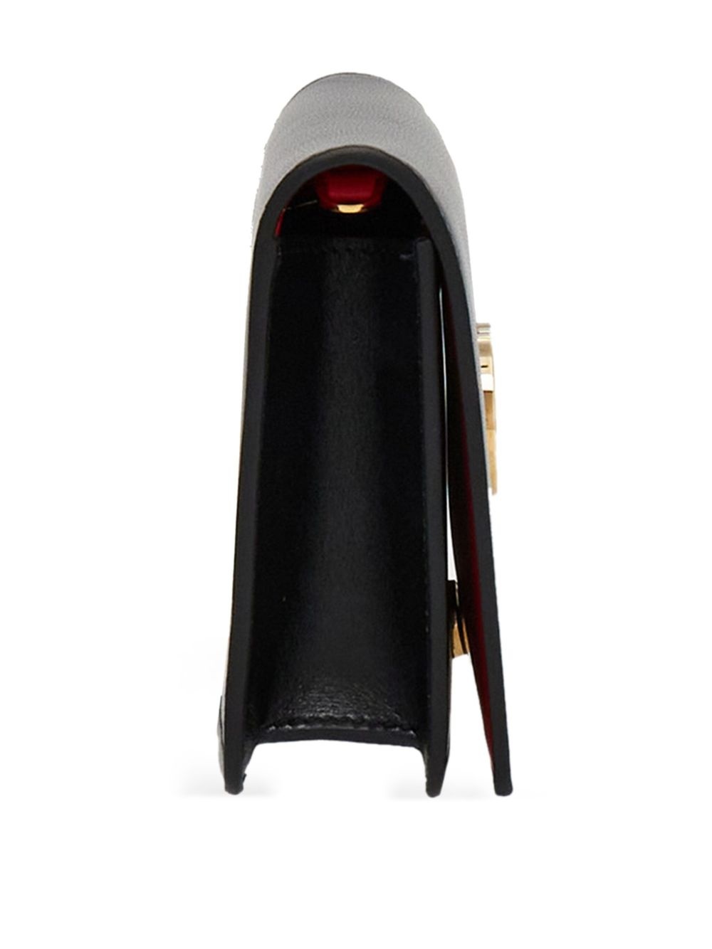 Double Gancini leather mini bag - 5
