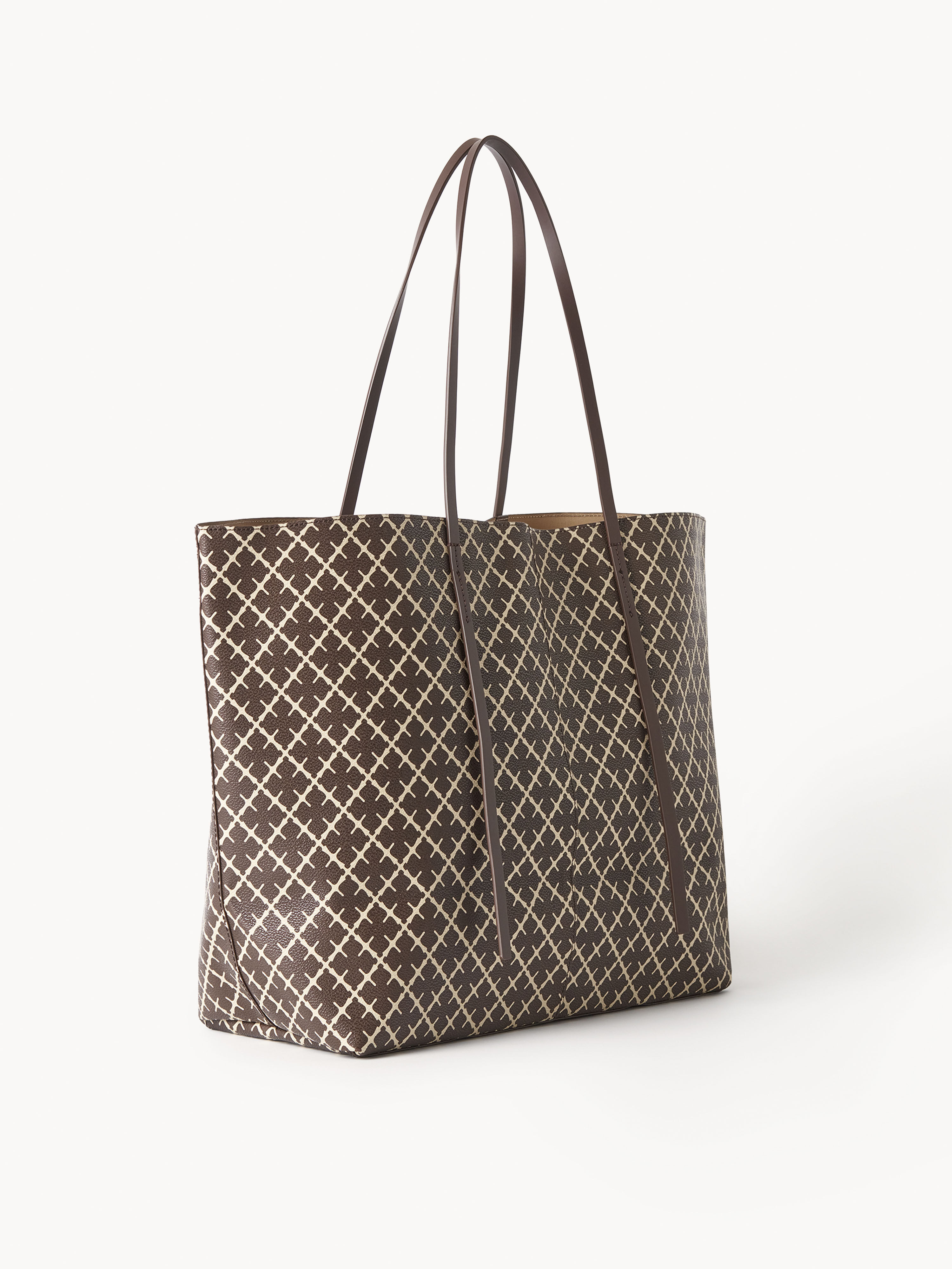 Abi printed tote bag - 2