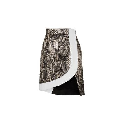 Louis Vuitton Jacquard Mini Skirt outlook