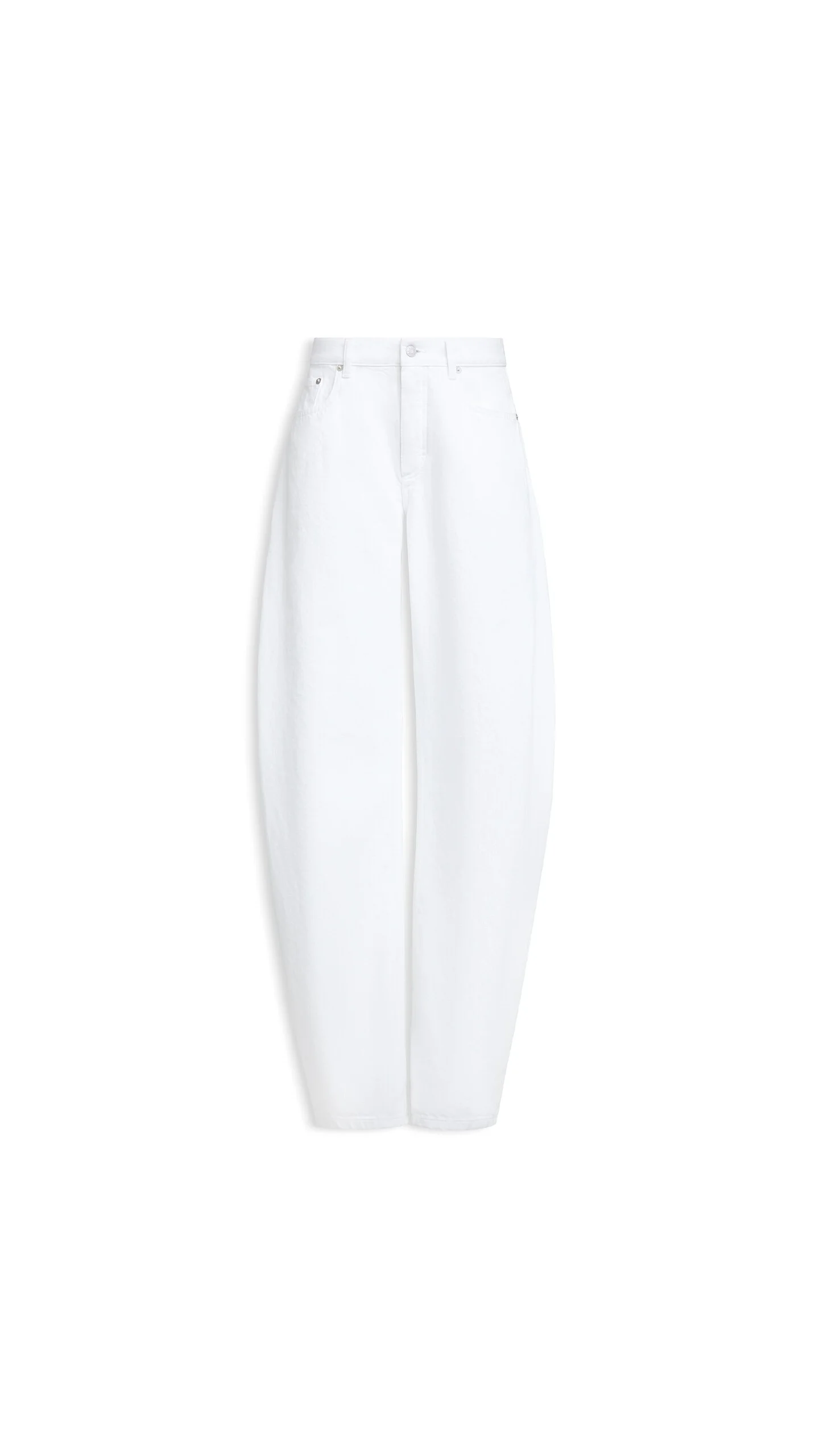 ROUND DENIM PANTS - 1
