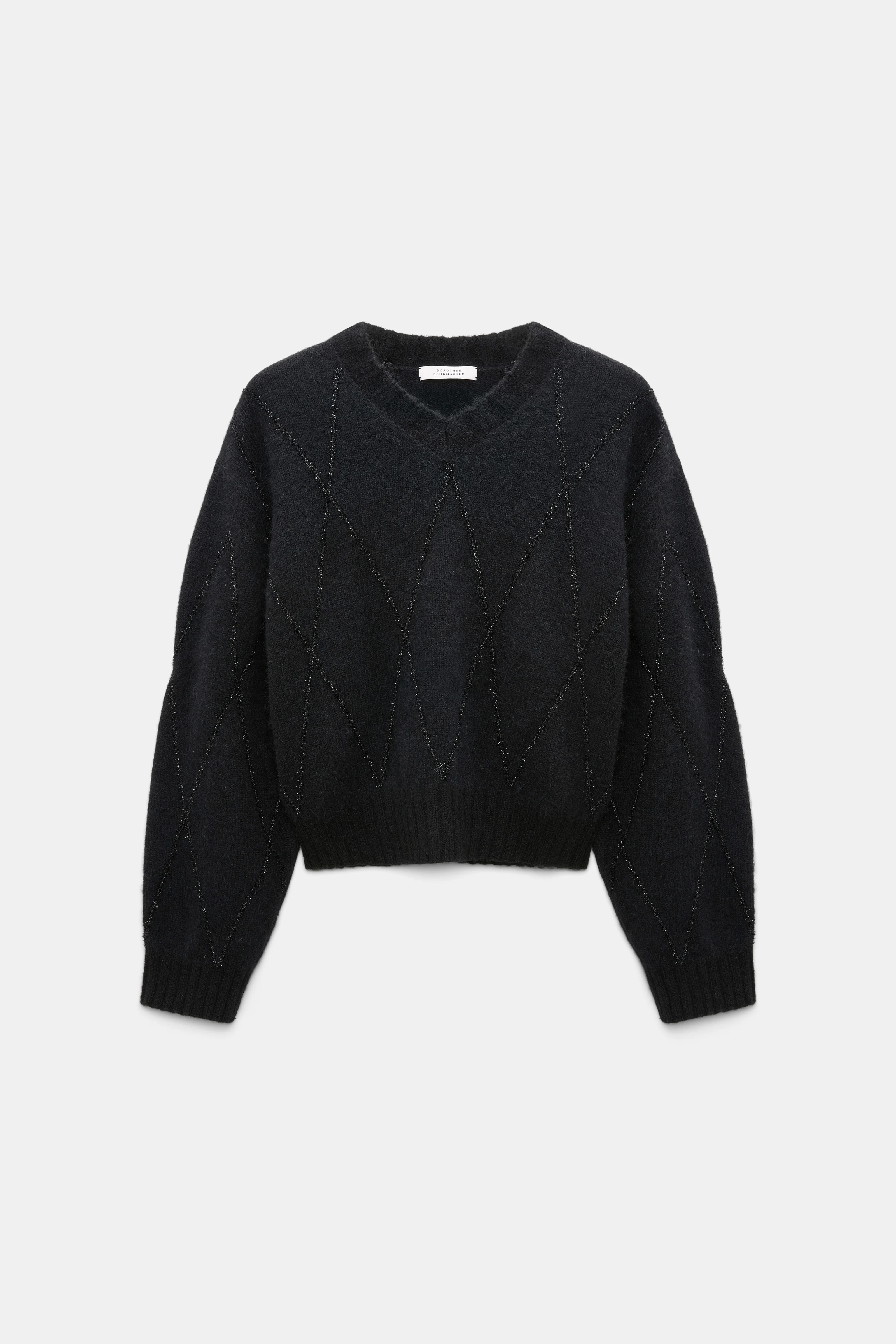 BOLD STRUCTURES pullover - 1