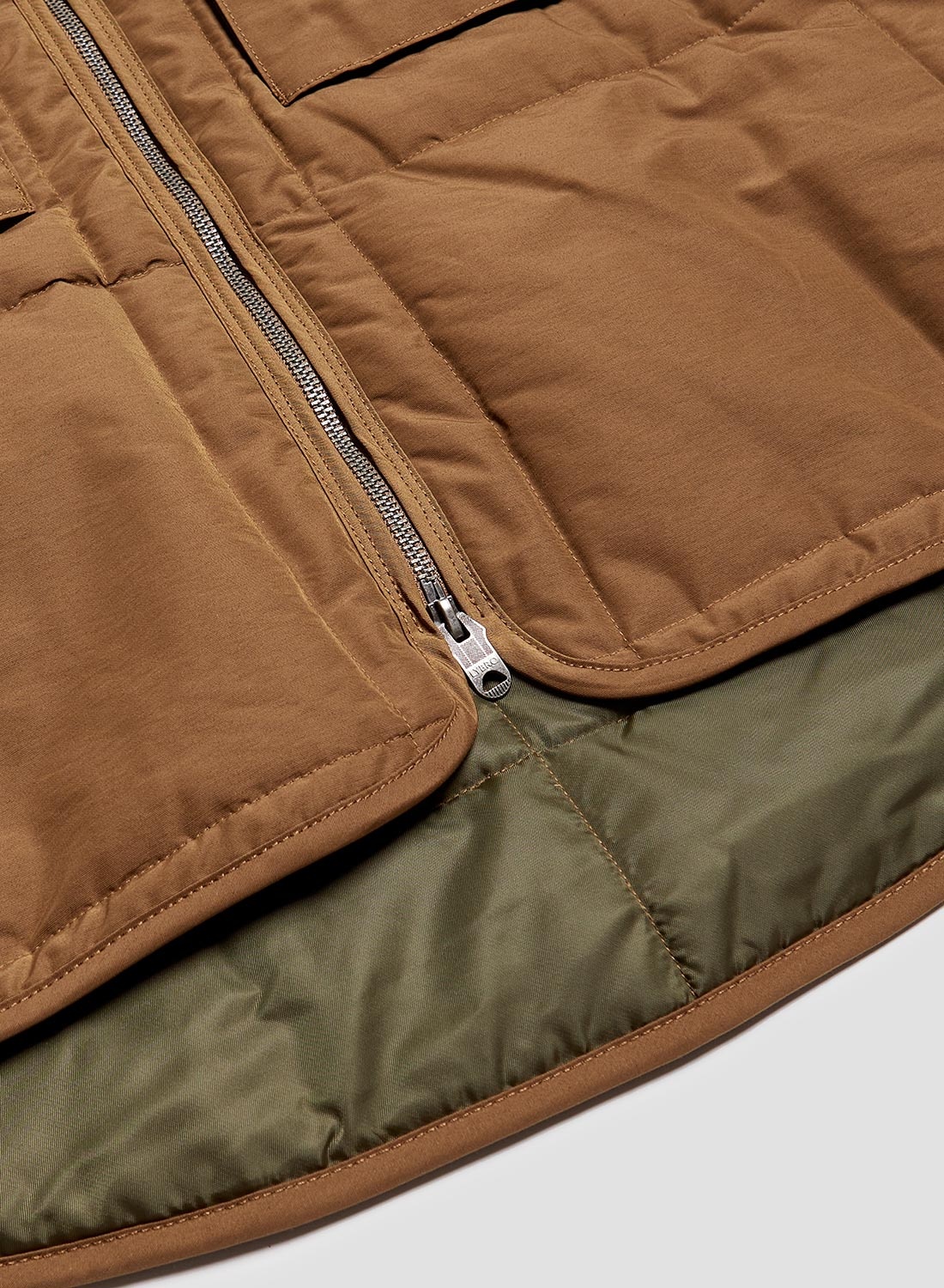 Midfield Liner in Tan - 11