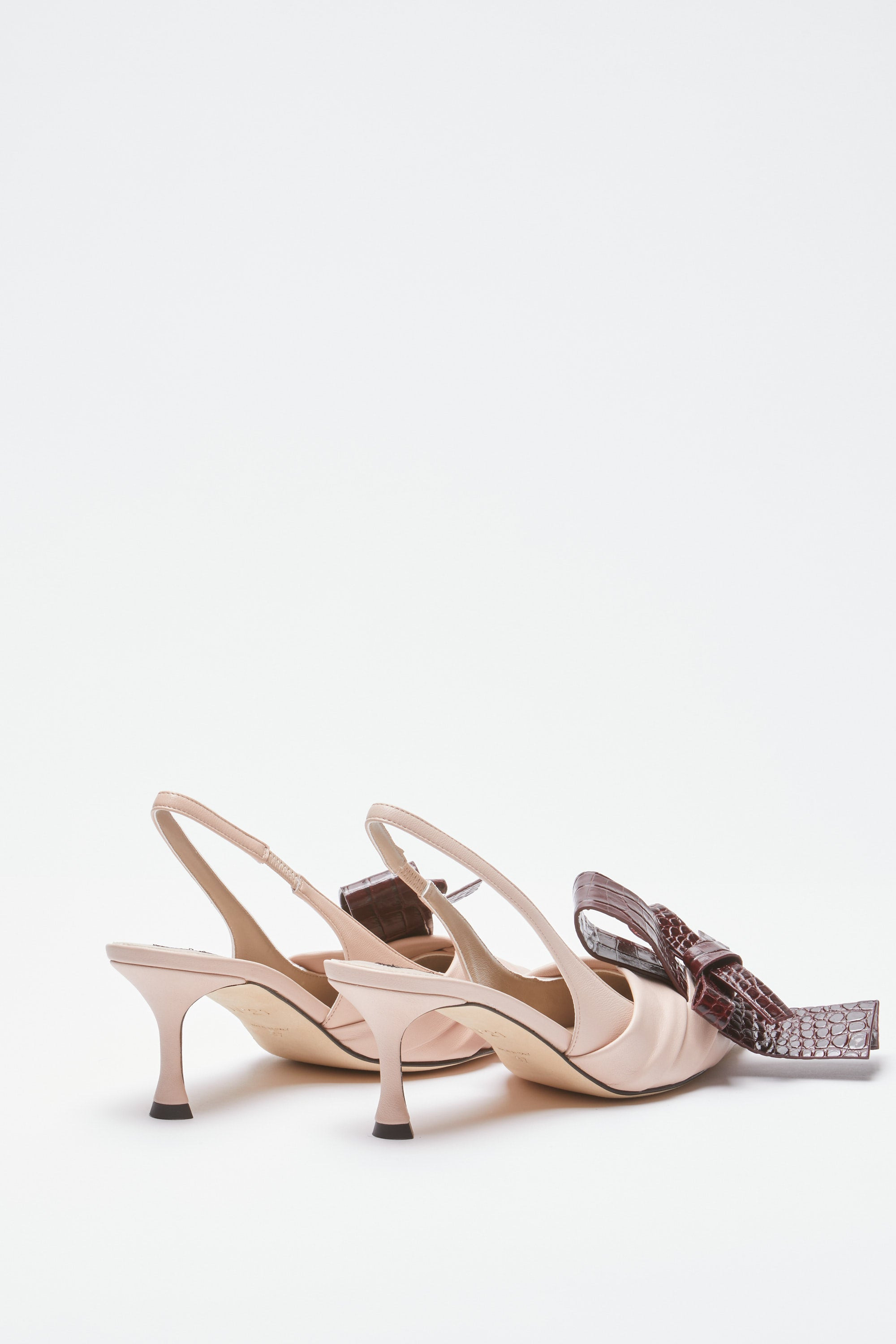 SLINGBACK WITH BOW - 2