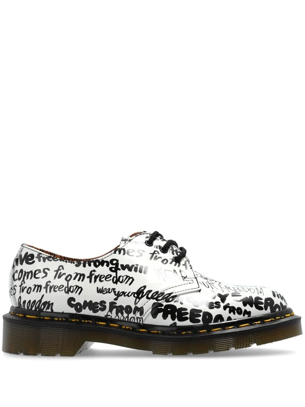 x Dr. Martens 1461 brogues - 1