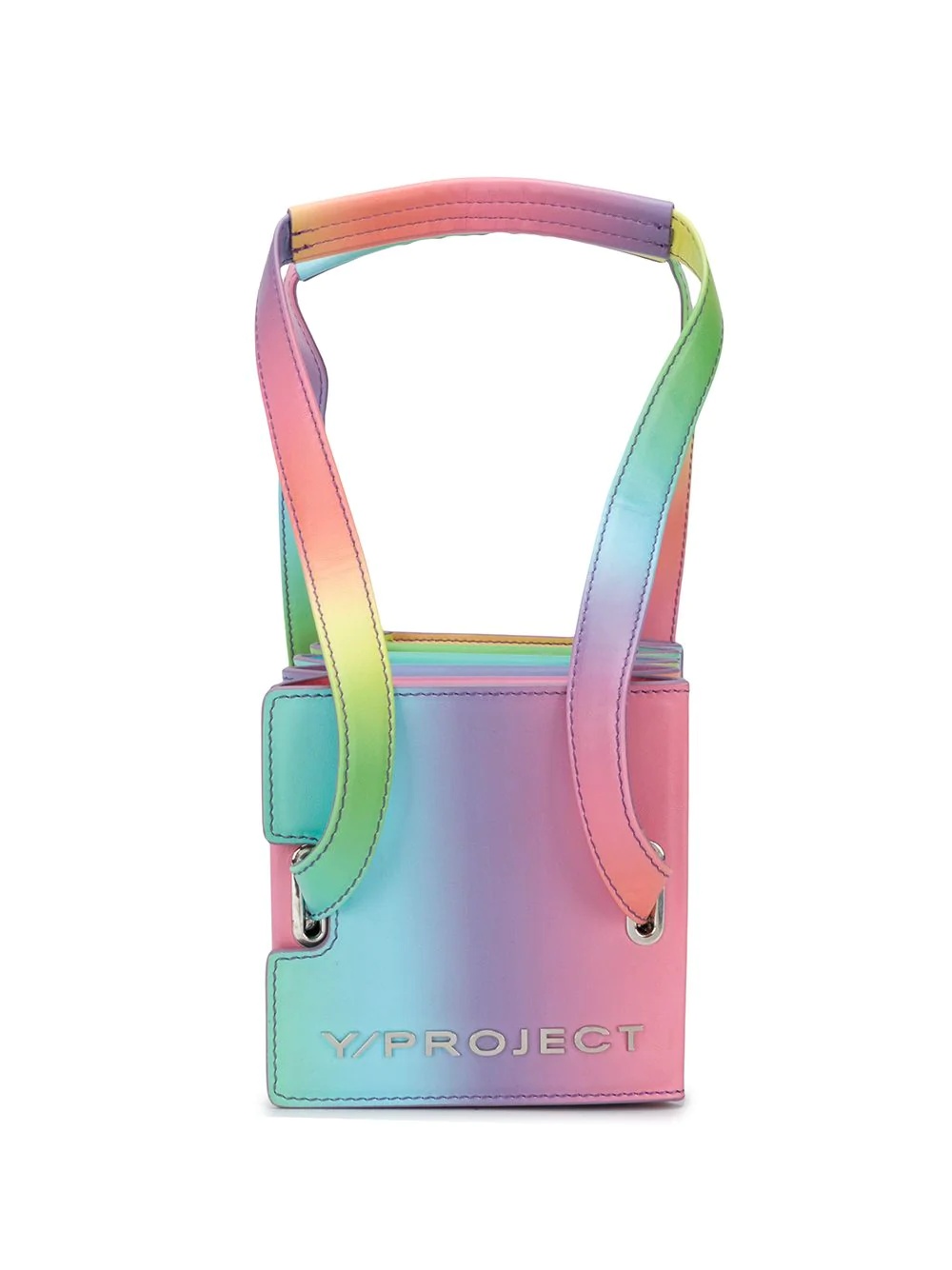 mini accordion rainbow shoulder bag - 1