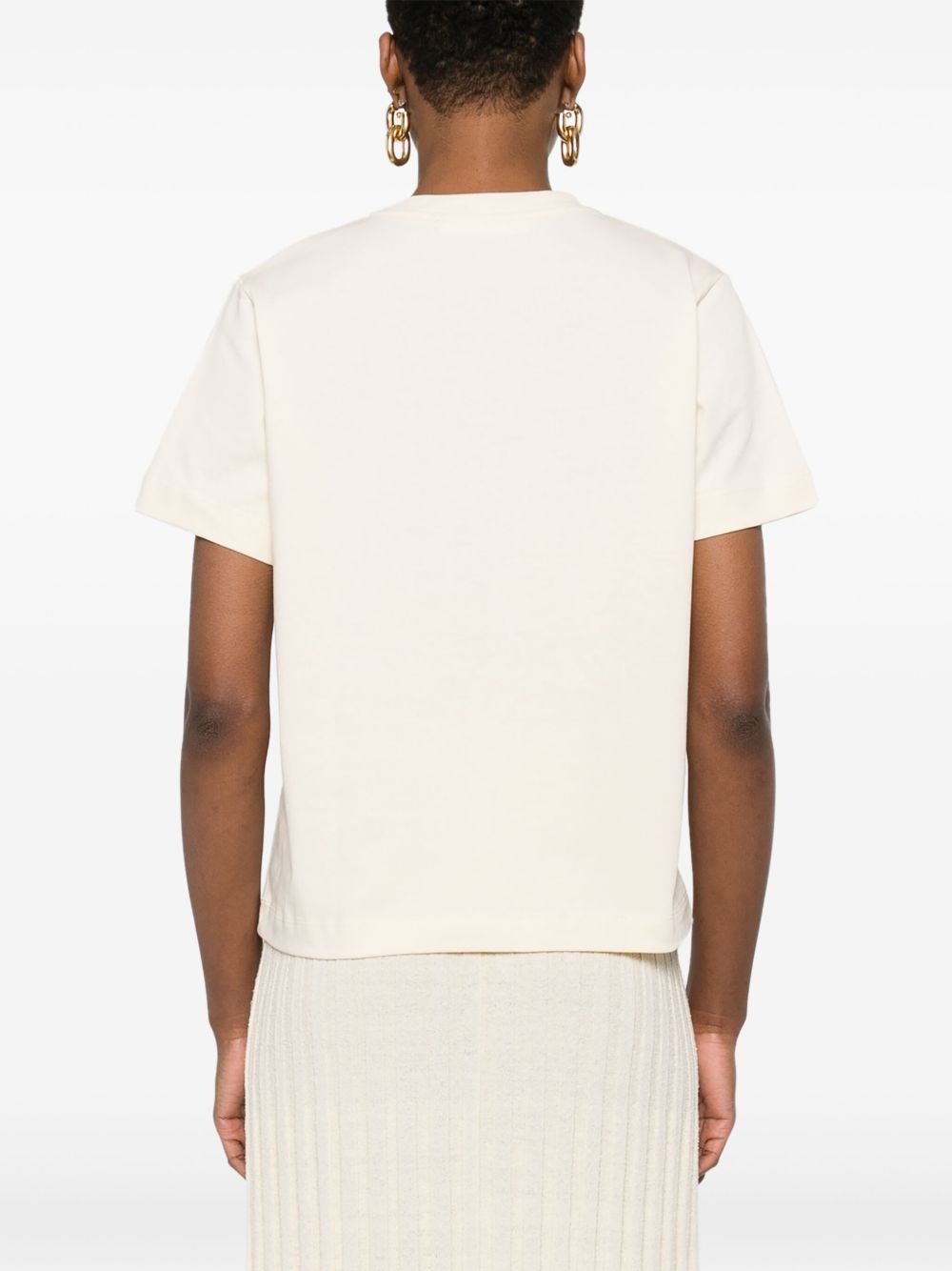 cotton T-shirt - 4