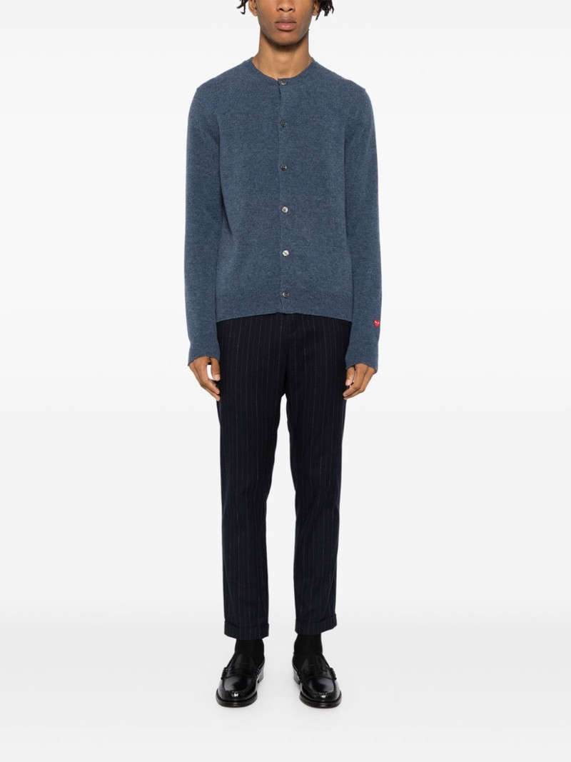 Comme des Garçons PLAY wool cardigan outlook