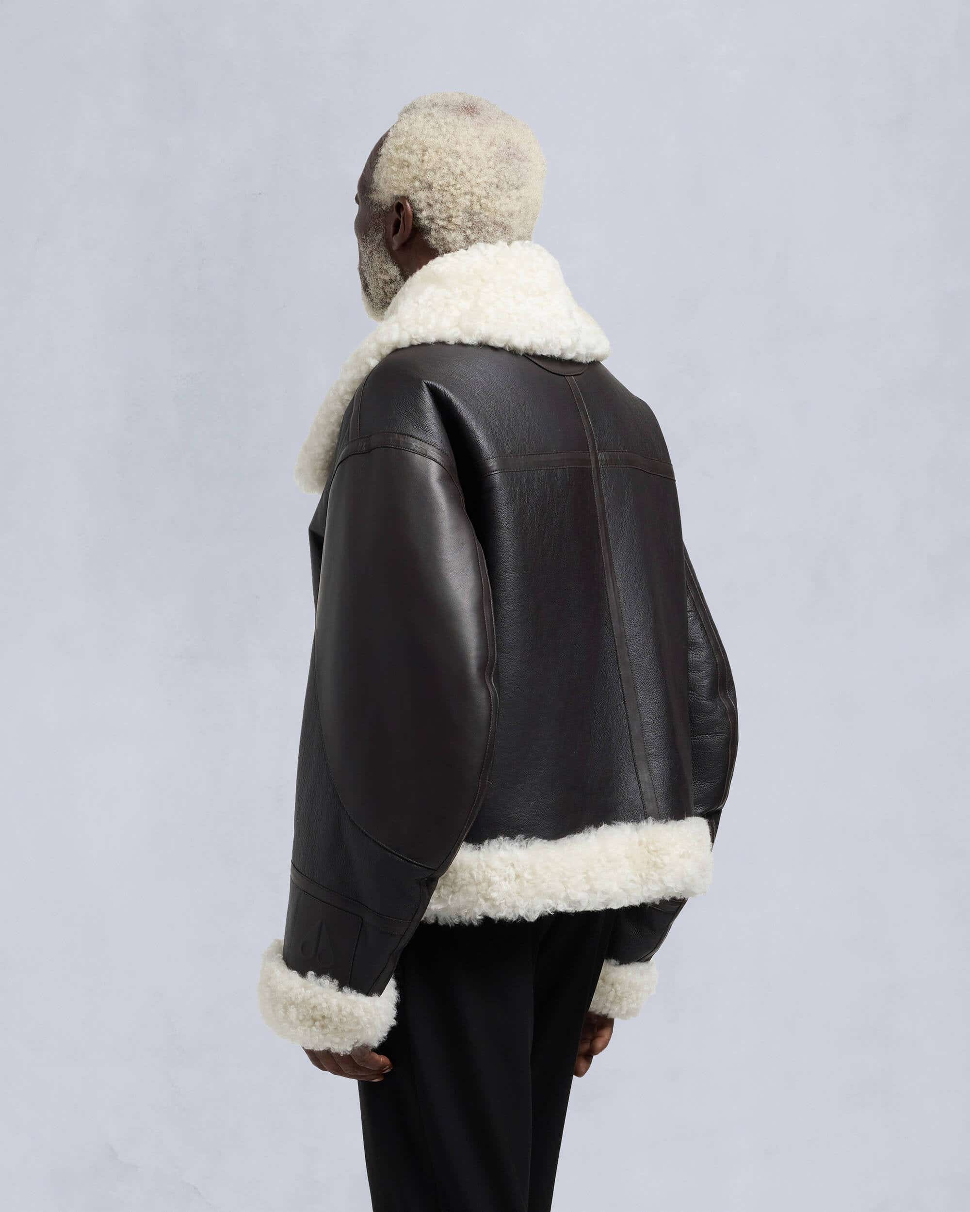 MTD SHEARLING PILOT JACKET - 4