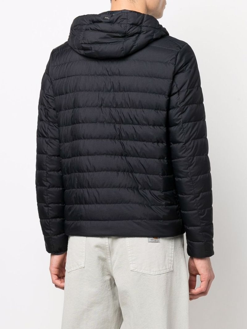 hooded padded jacket - 6