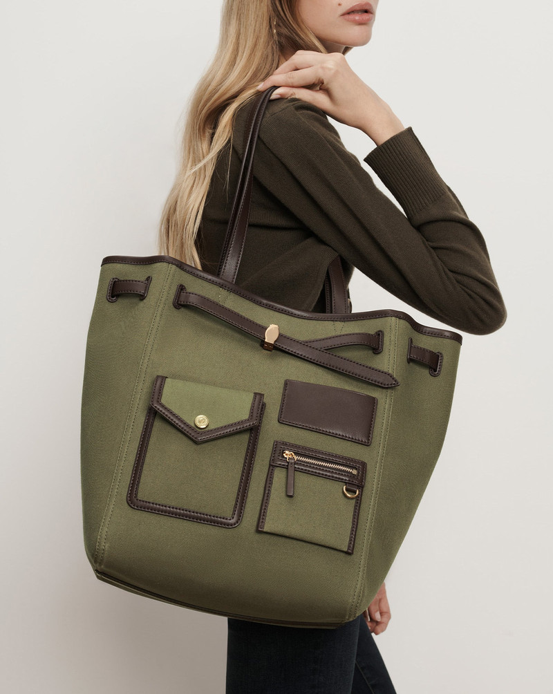 VERONICA BEARD VERONICA BEARD CARGO DASH TOTE outlook