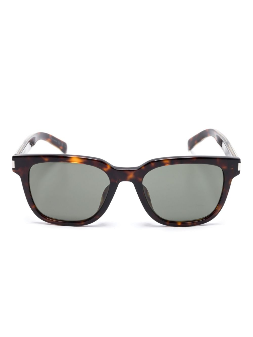 square-frame sunglasses - 1