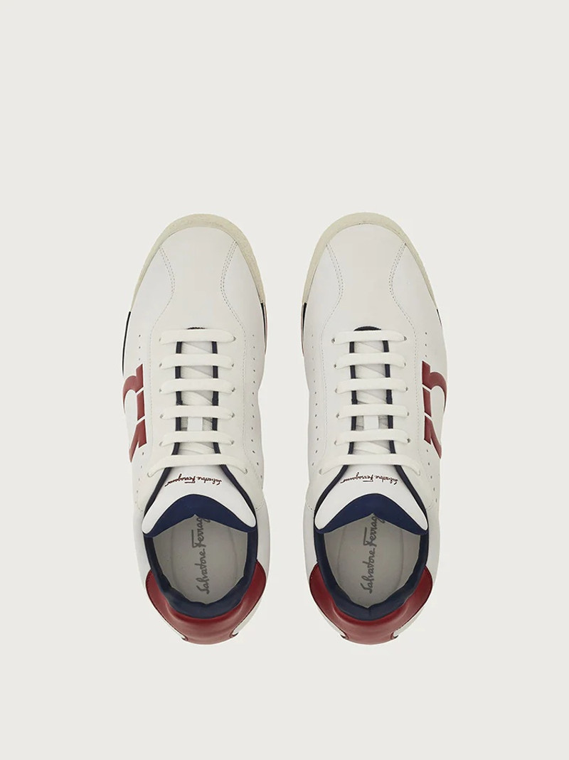 FERRAGAMO GANCINI SNEAKER outlook