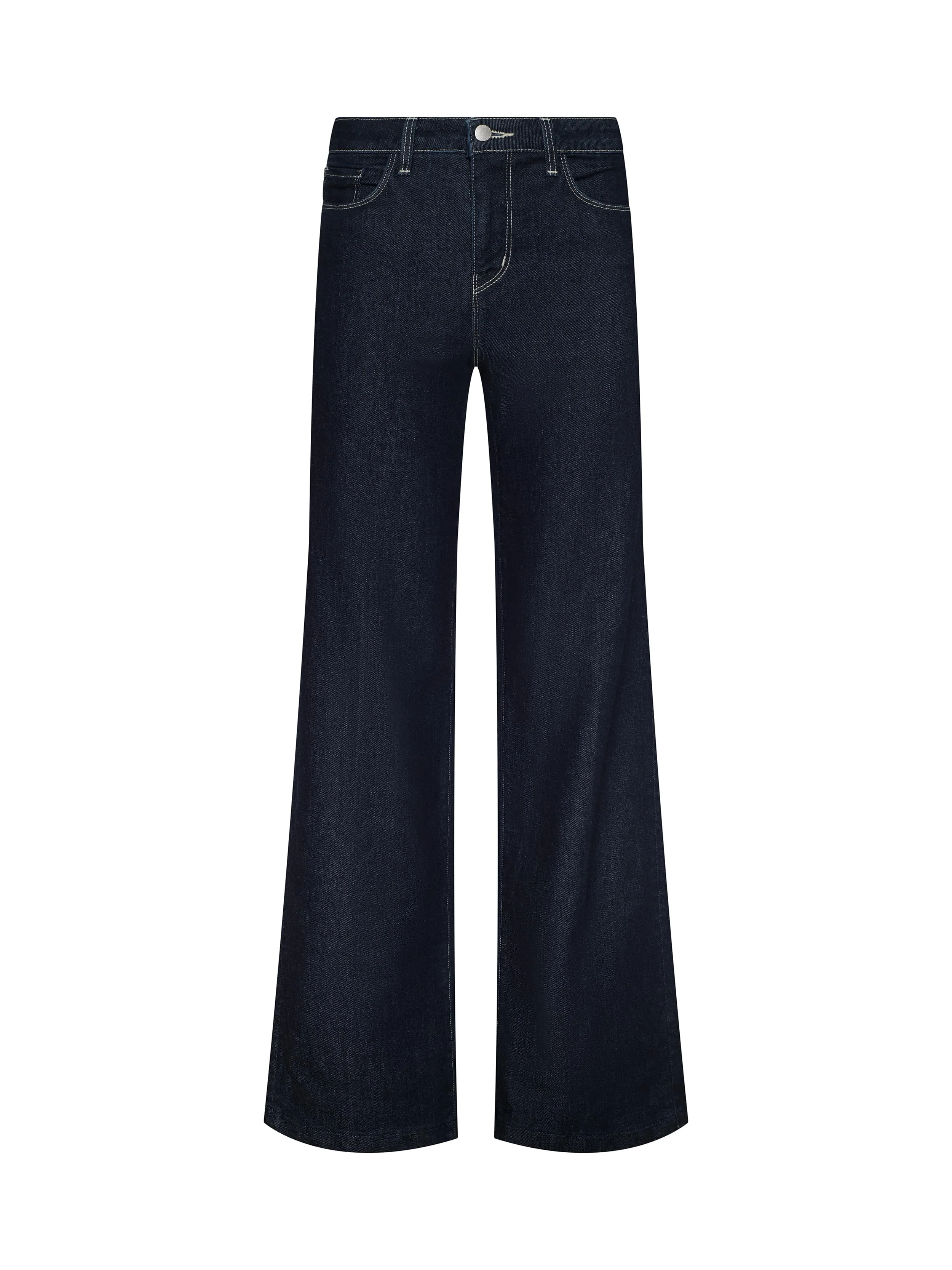 Clayton Wide-Leg Jean - 1