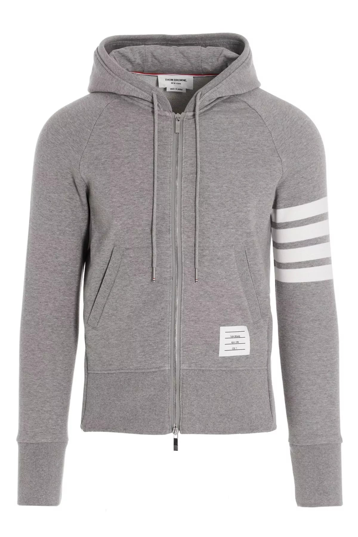 Thom Browne Men '4 Bar' Hoodie - 1