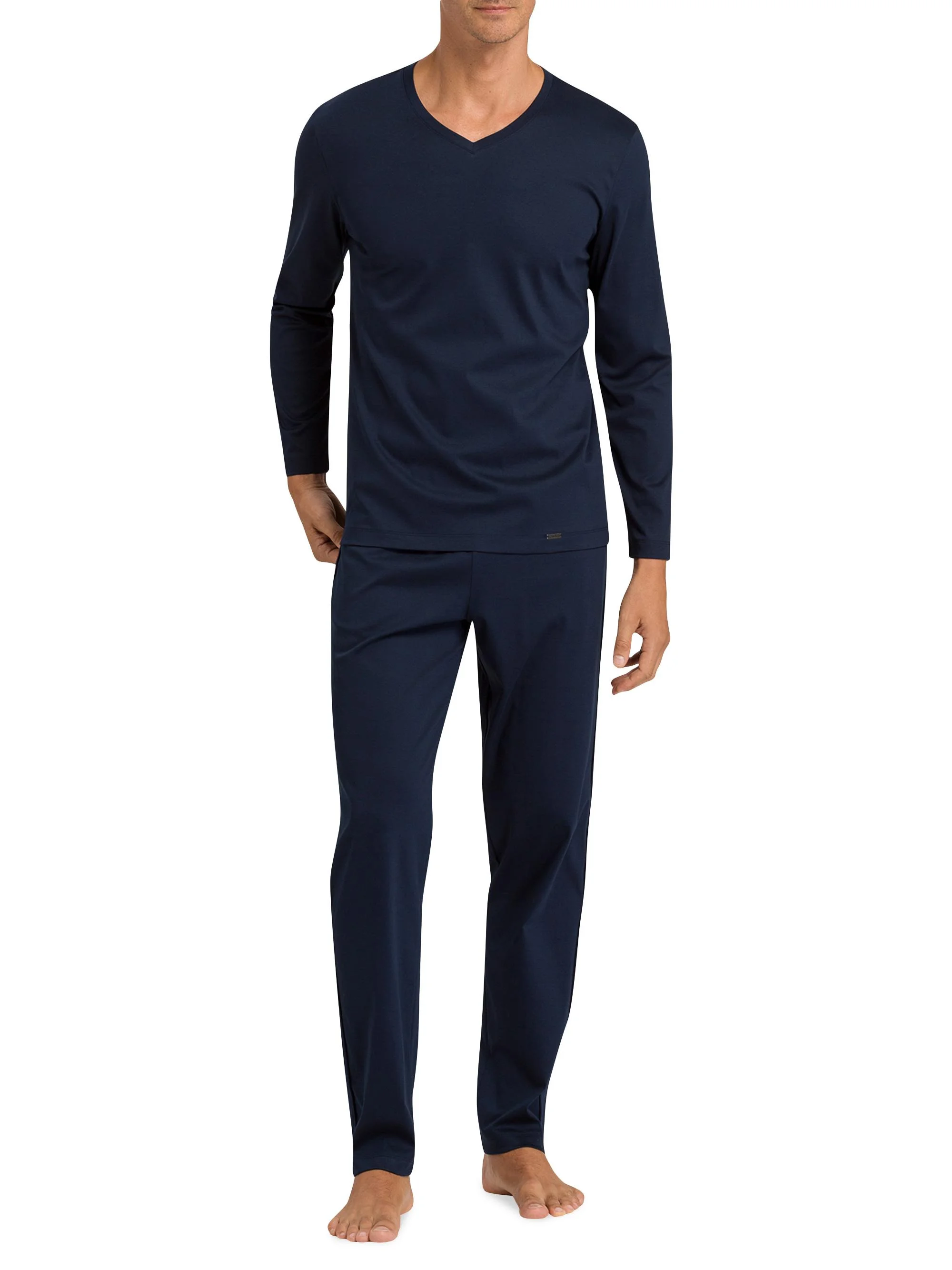 Men's Night Selection 2-PIece Pajama Set - Deep Navy - 1