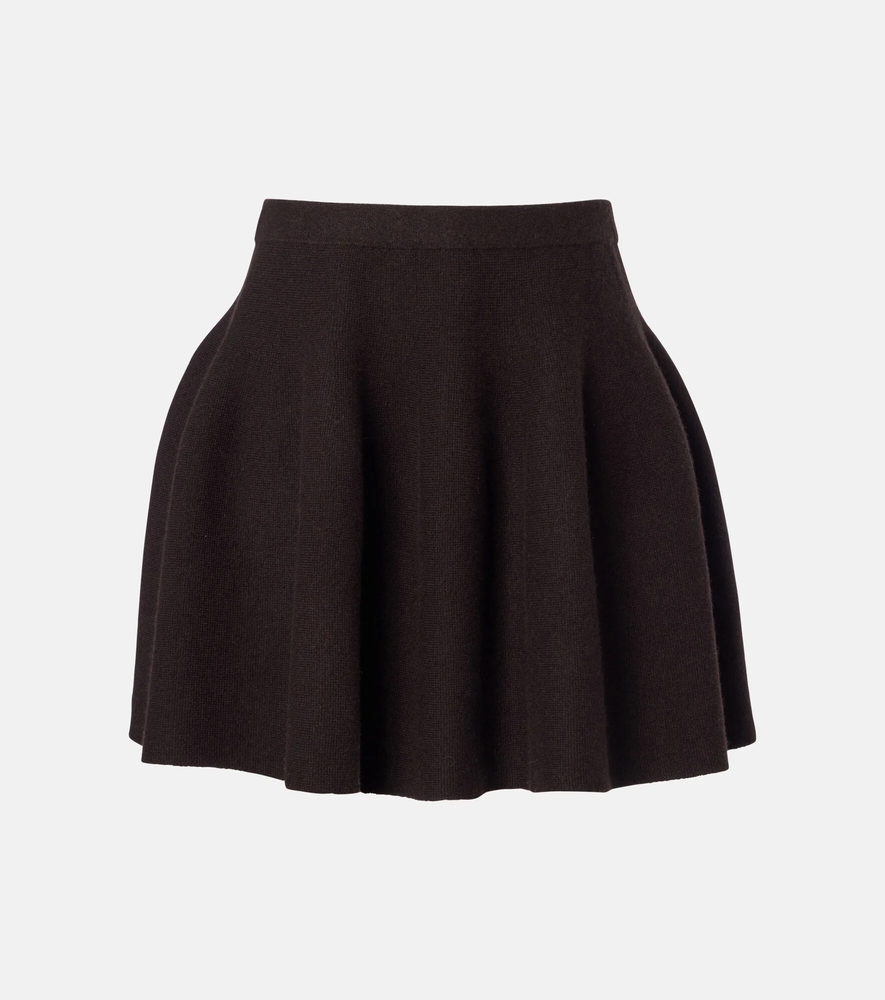 Wren cashmere miniskirt - 1