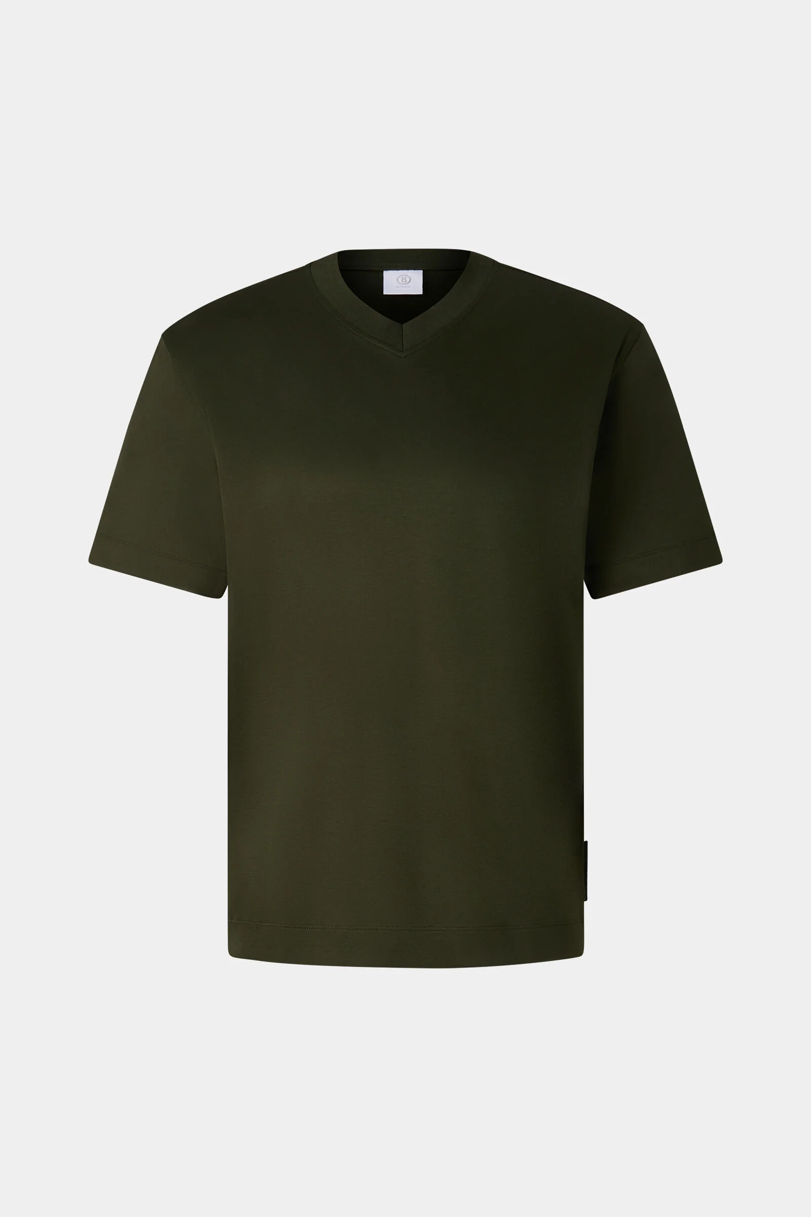 T-shirt Tiam in Olive green - 1
