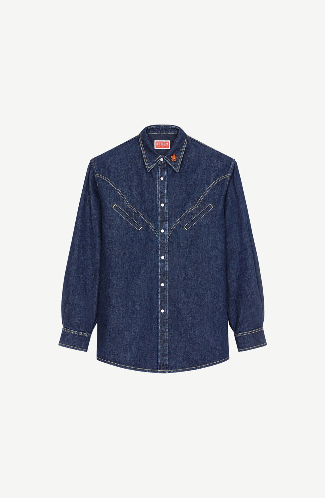 Denim western shirt - 1