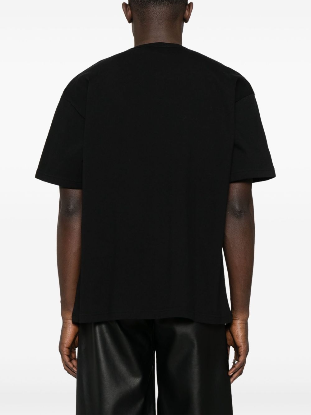 x Nike Swoosh logo-detail T-shirt - 4