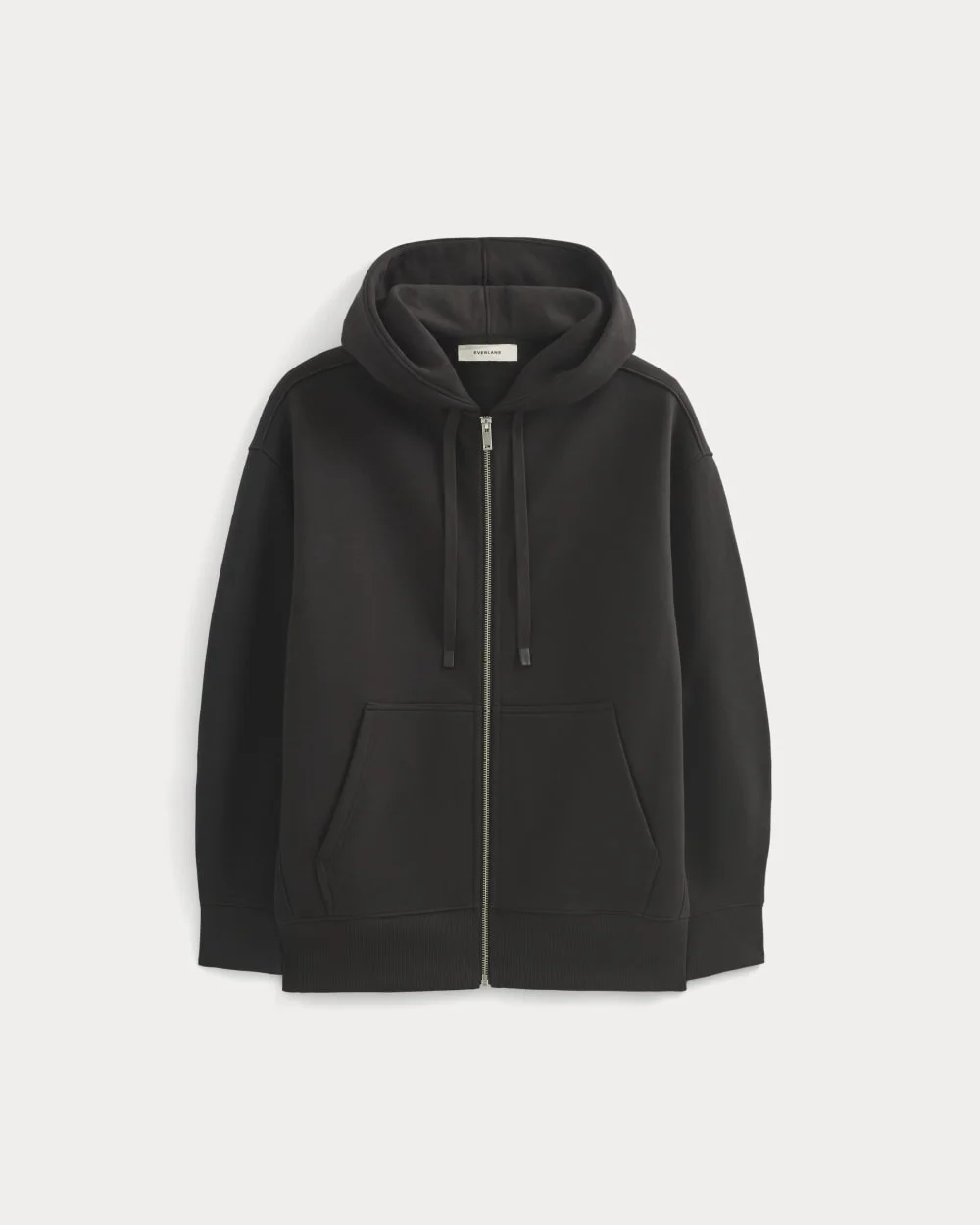 LUXE FLEECE OVERSIZED FULL-ZIP HOODIE - 1