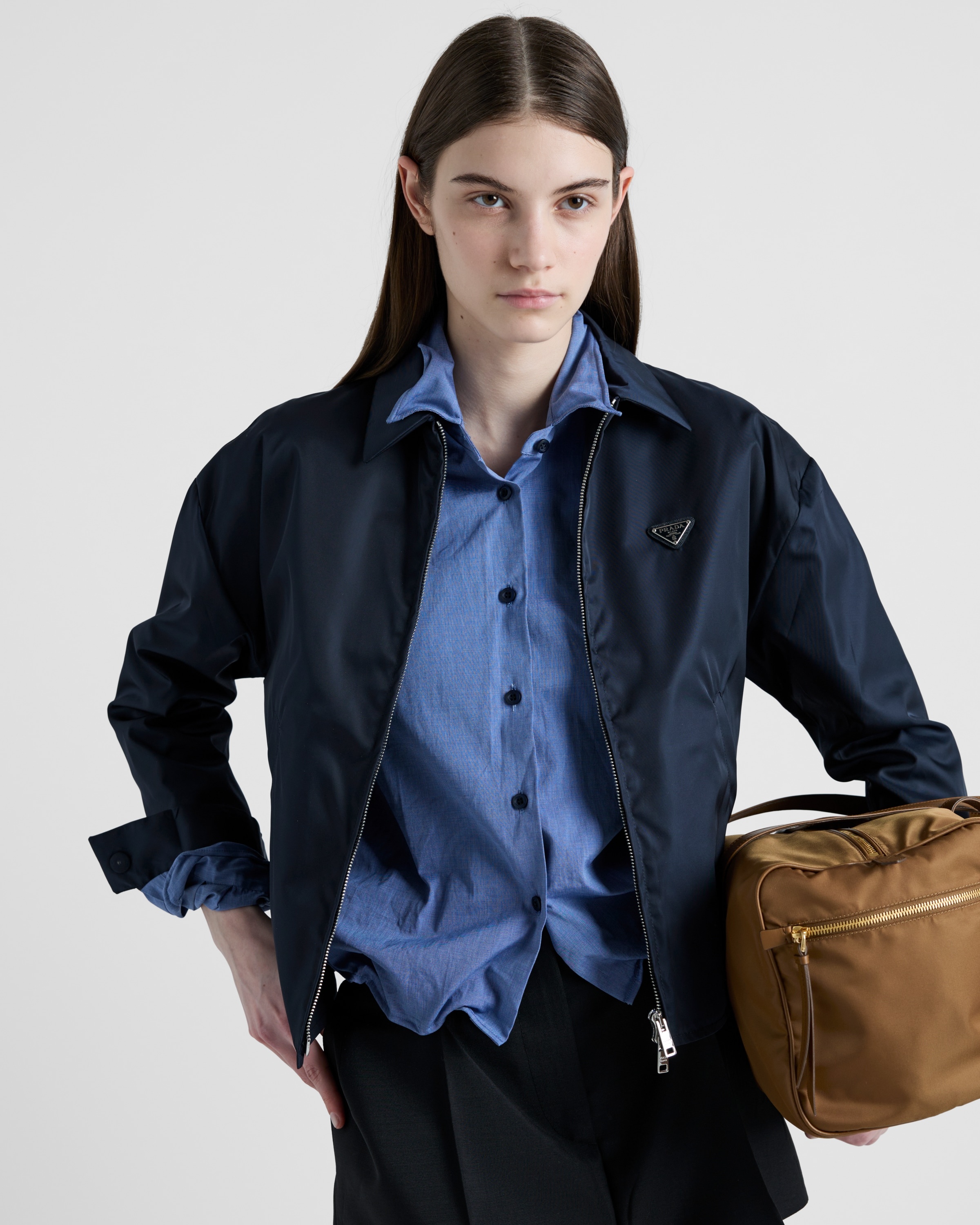 Re-Nylon blouson jacket - 3