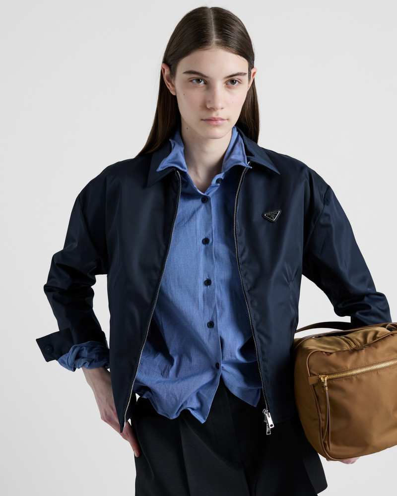 Re-Nylon blouson jacket 3