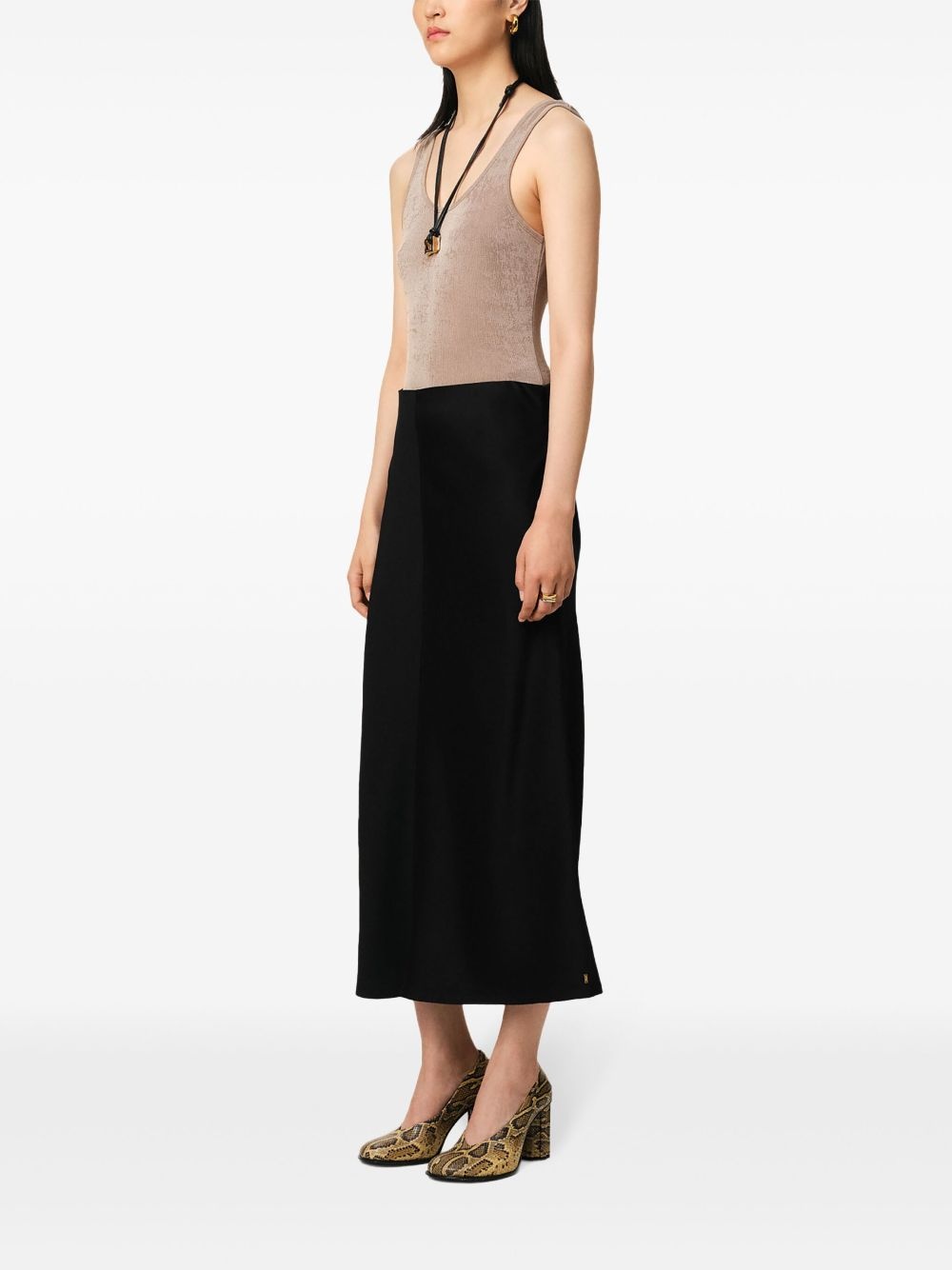 A-line skirt - 4